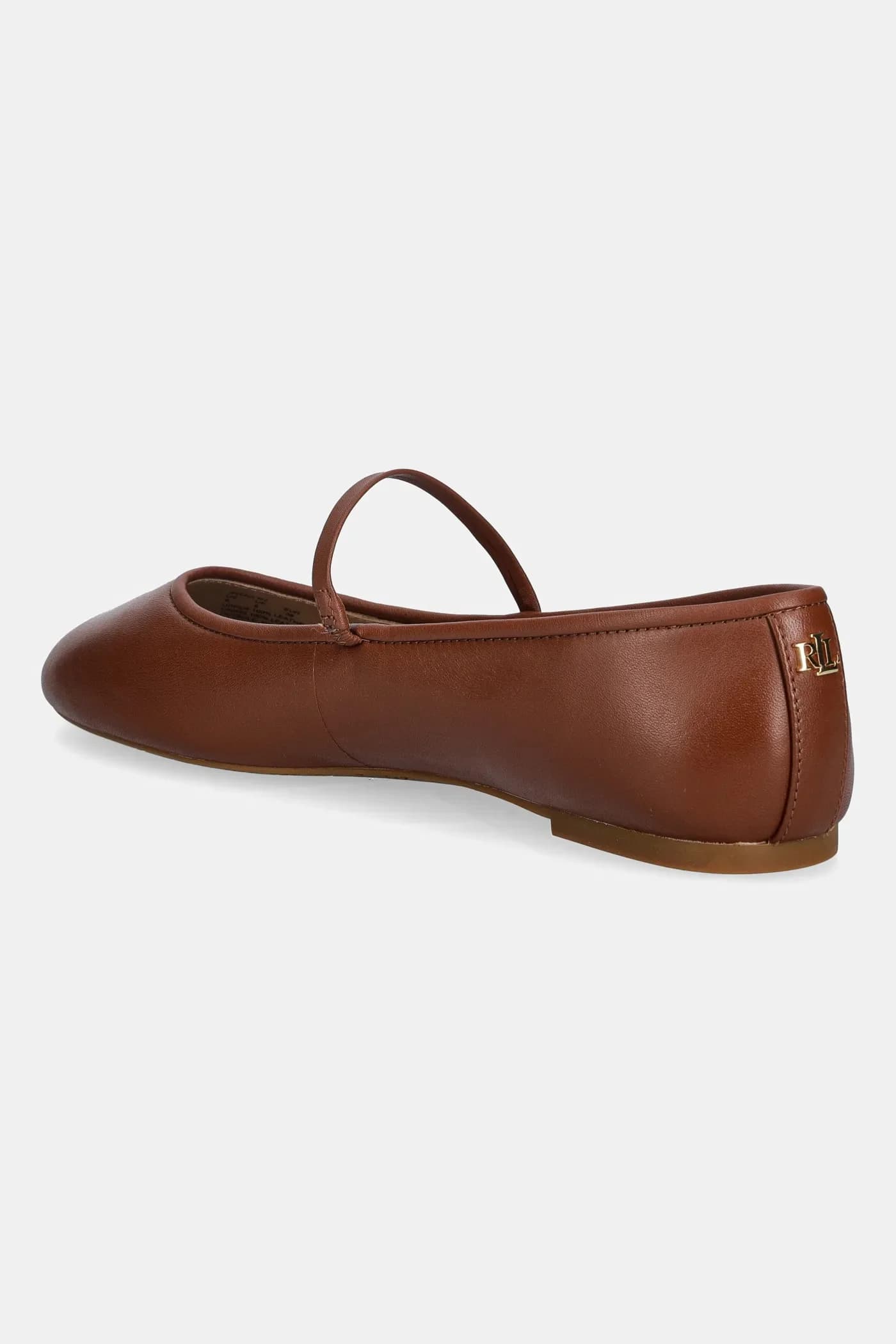 Кожаные балетки Jayna Mj - фото 3