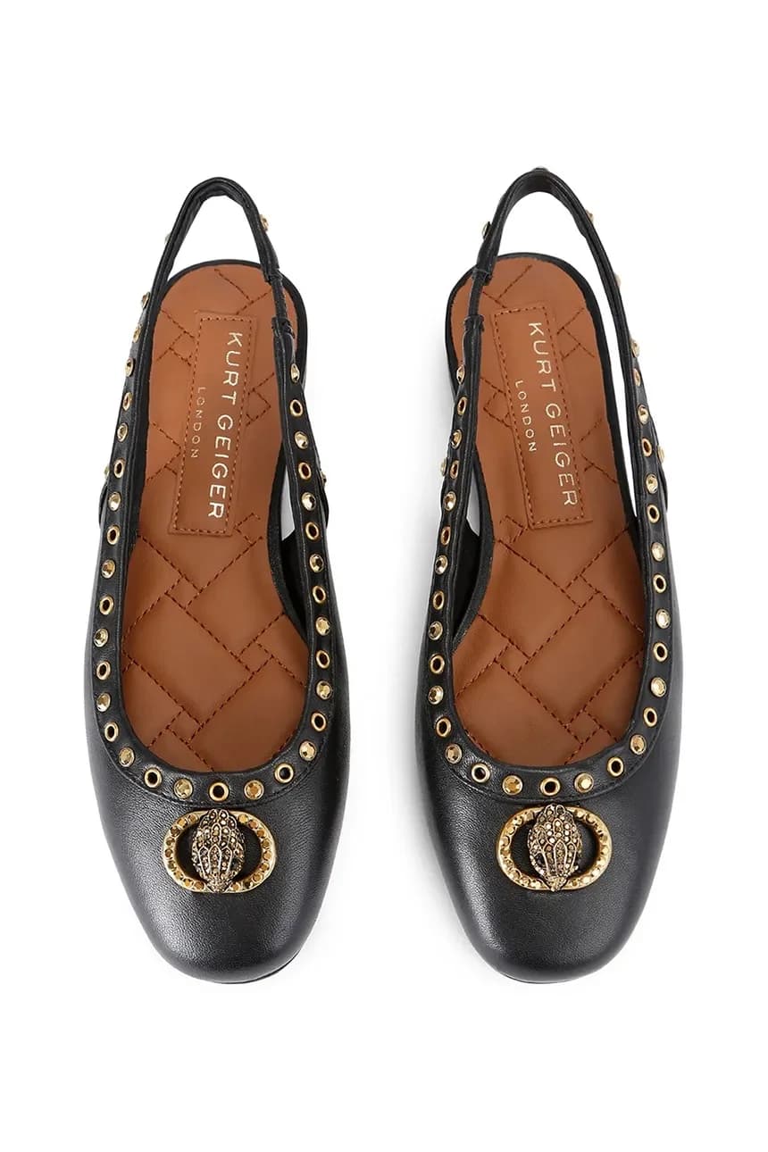 Кожаные балетки Chelsea Ballet Sling - фото 2