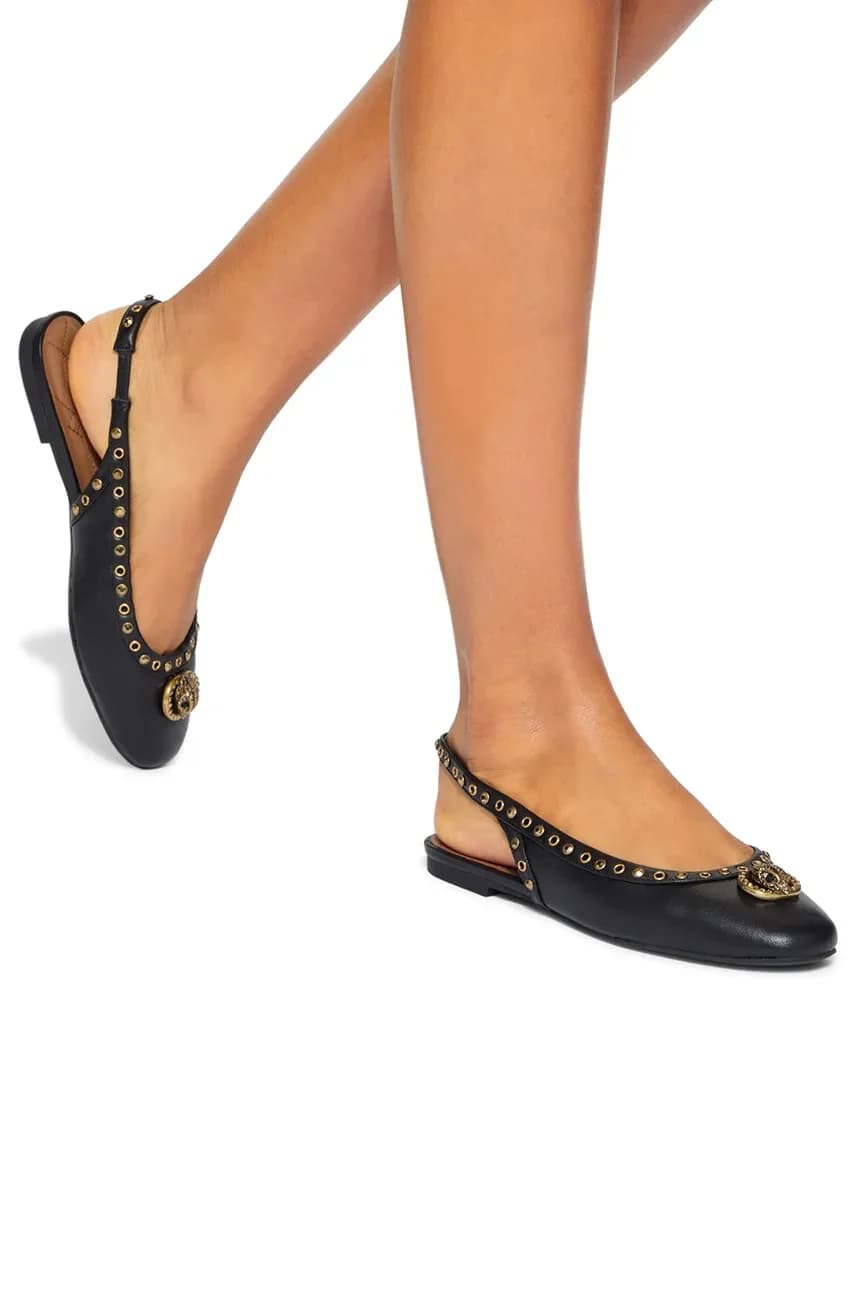 Кожаные балетки Chelsea Ballet Sling - фото 6