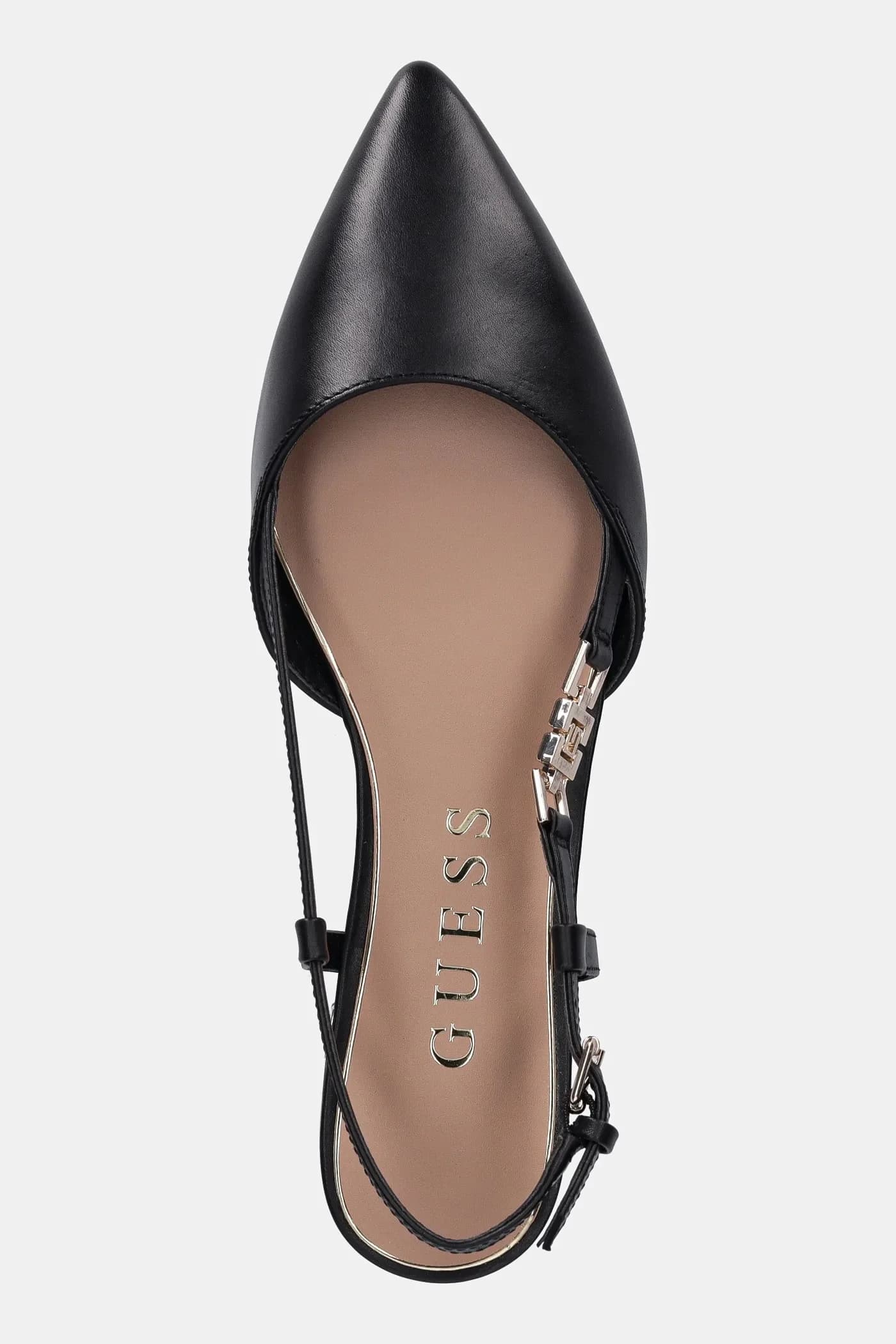 Кожаные балетки FRANIE - фото 4