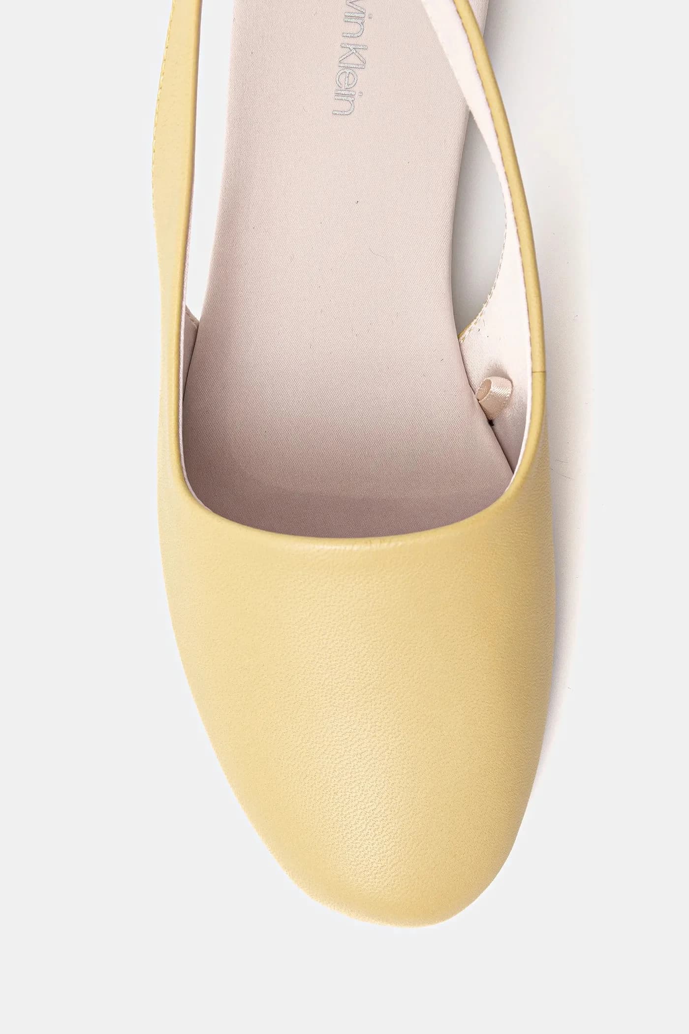 Кожаные балетки BALLERINA SLING BACK LTH - фото 4