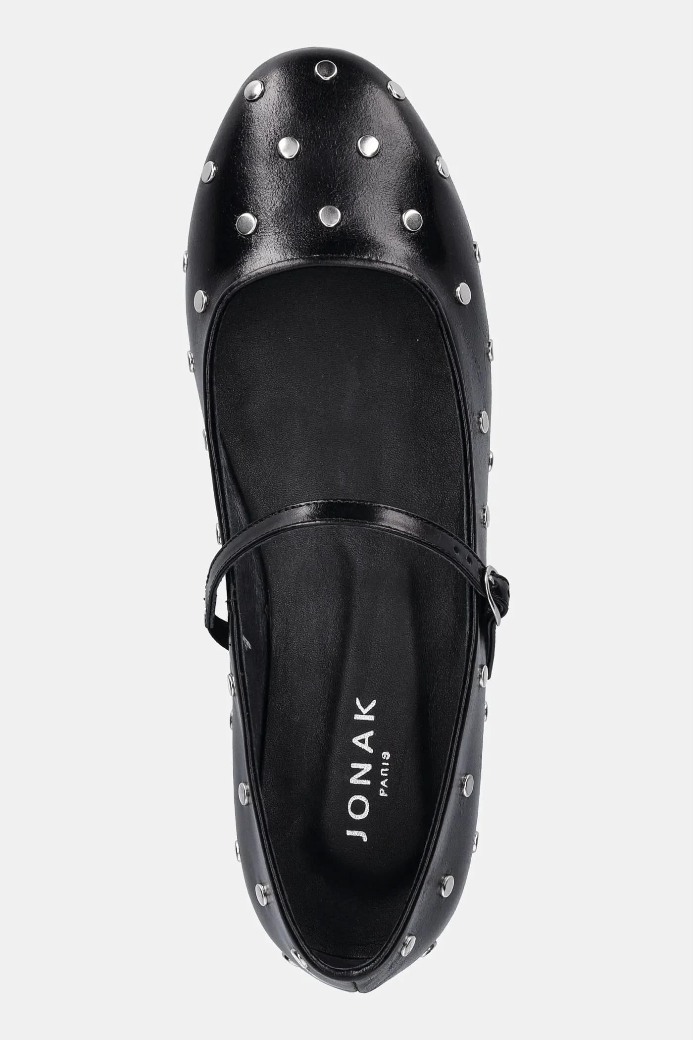 Кожаные балетки DANAELLE CUIR - фото 4