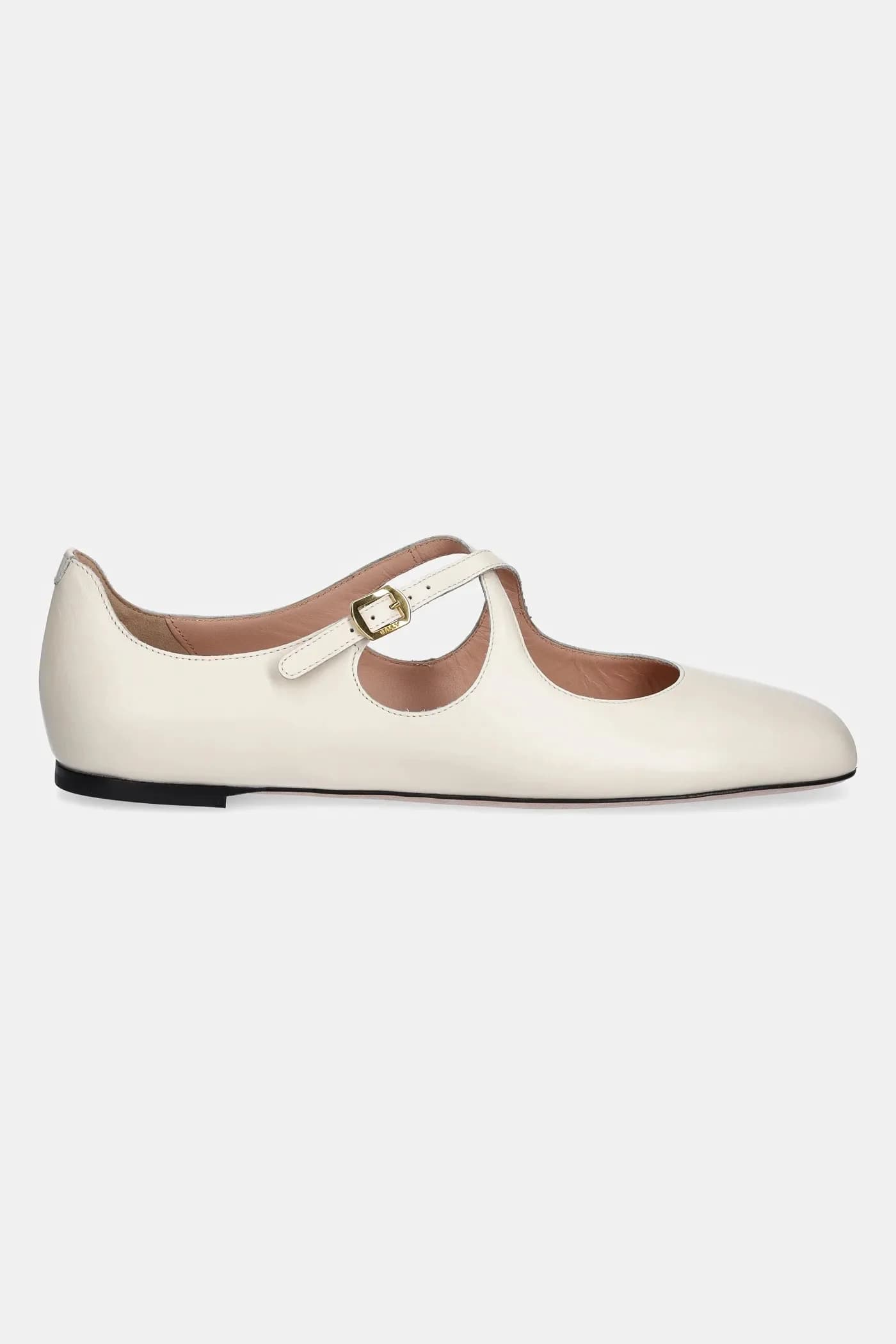 Кожаные балетки - фото 2