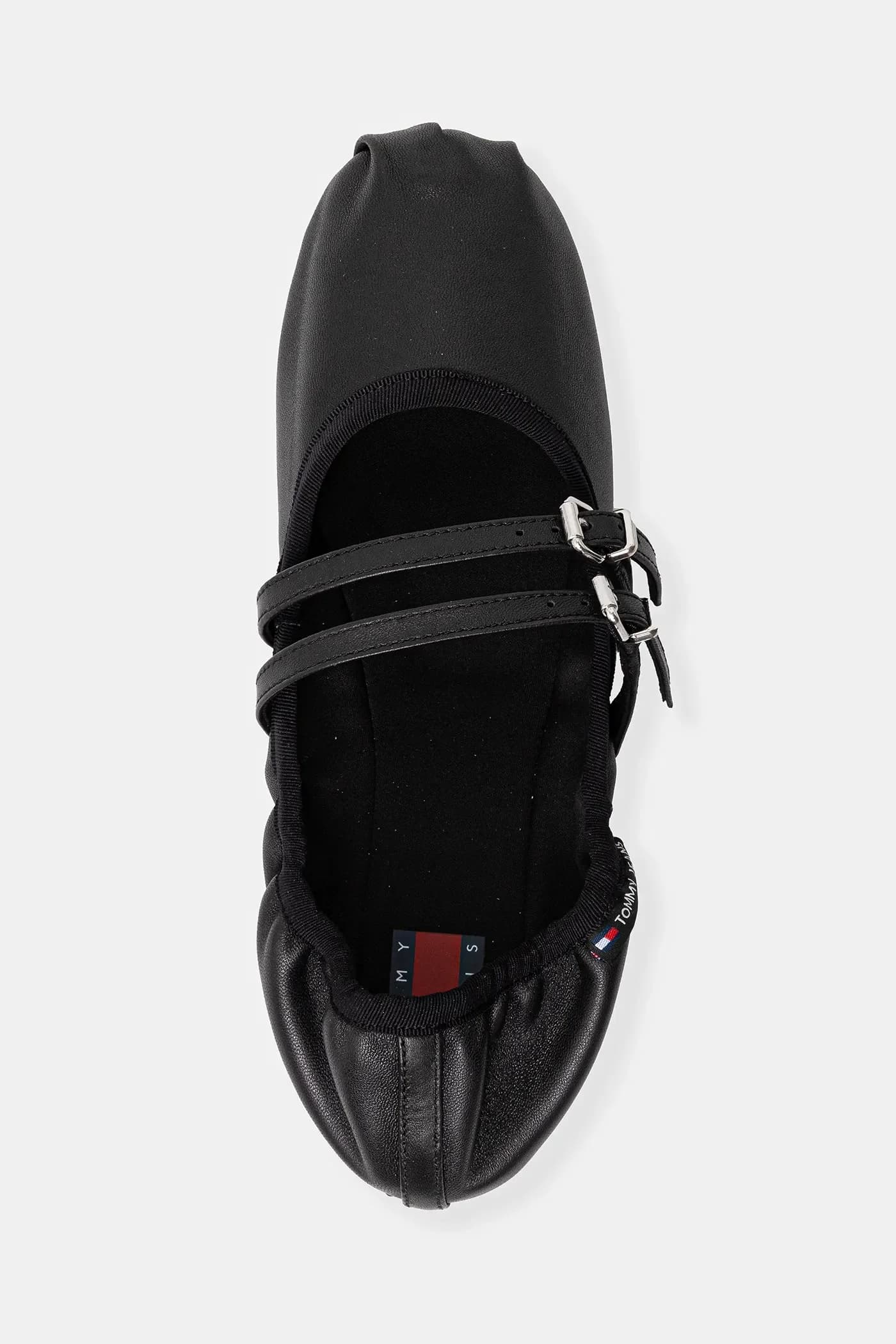 Кожаные балетки BALLERINA - фото 4