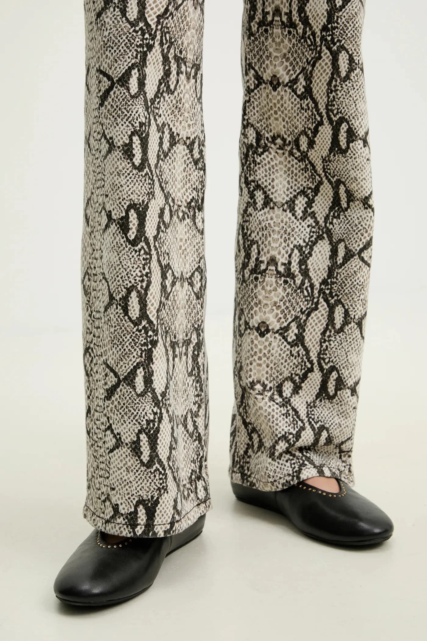 Кожаные балетки - фото 2