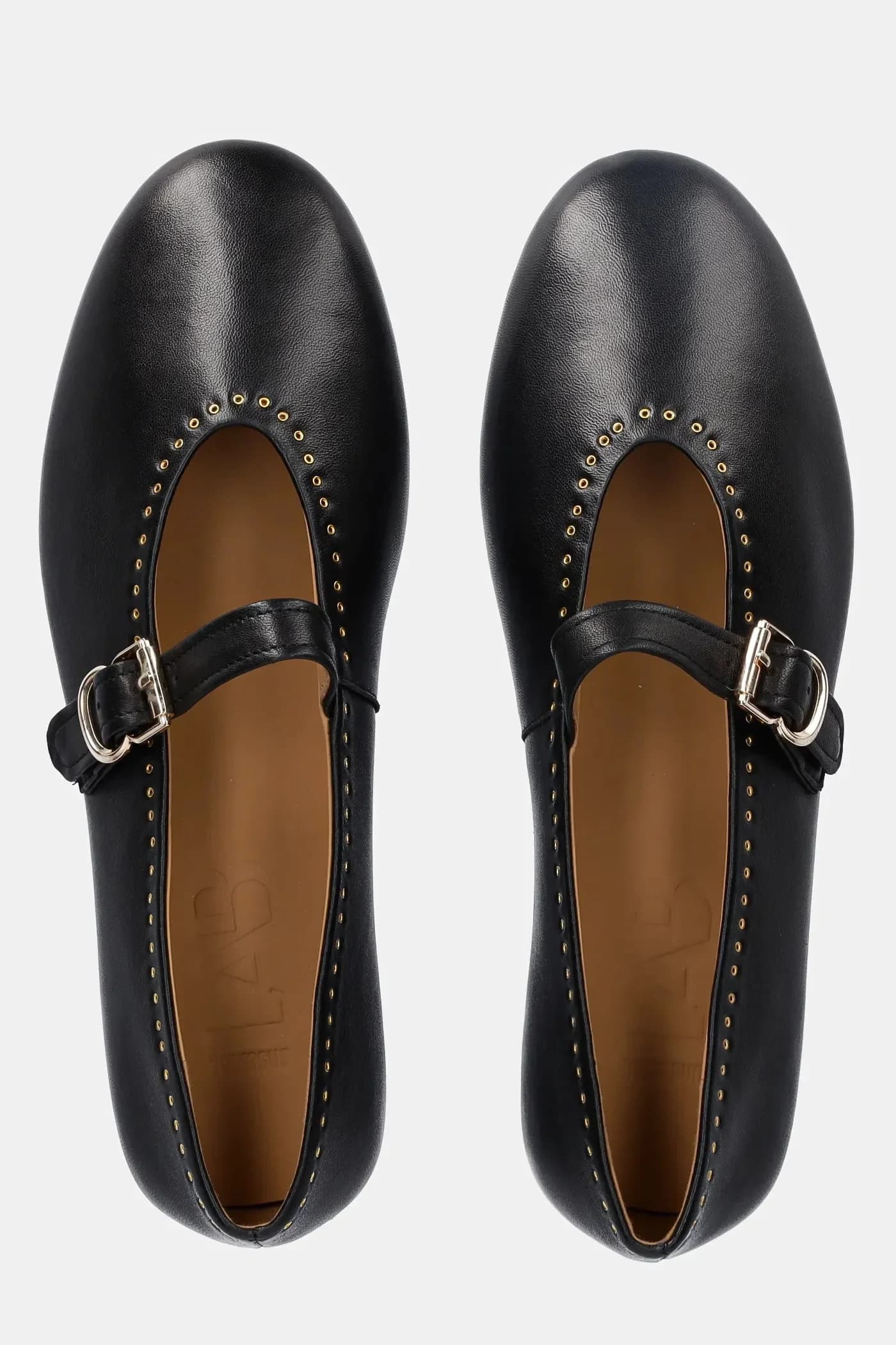 Кожаные балетки - фото 5