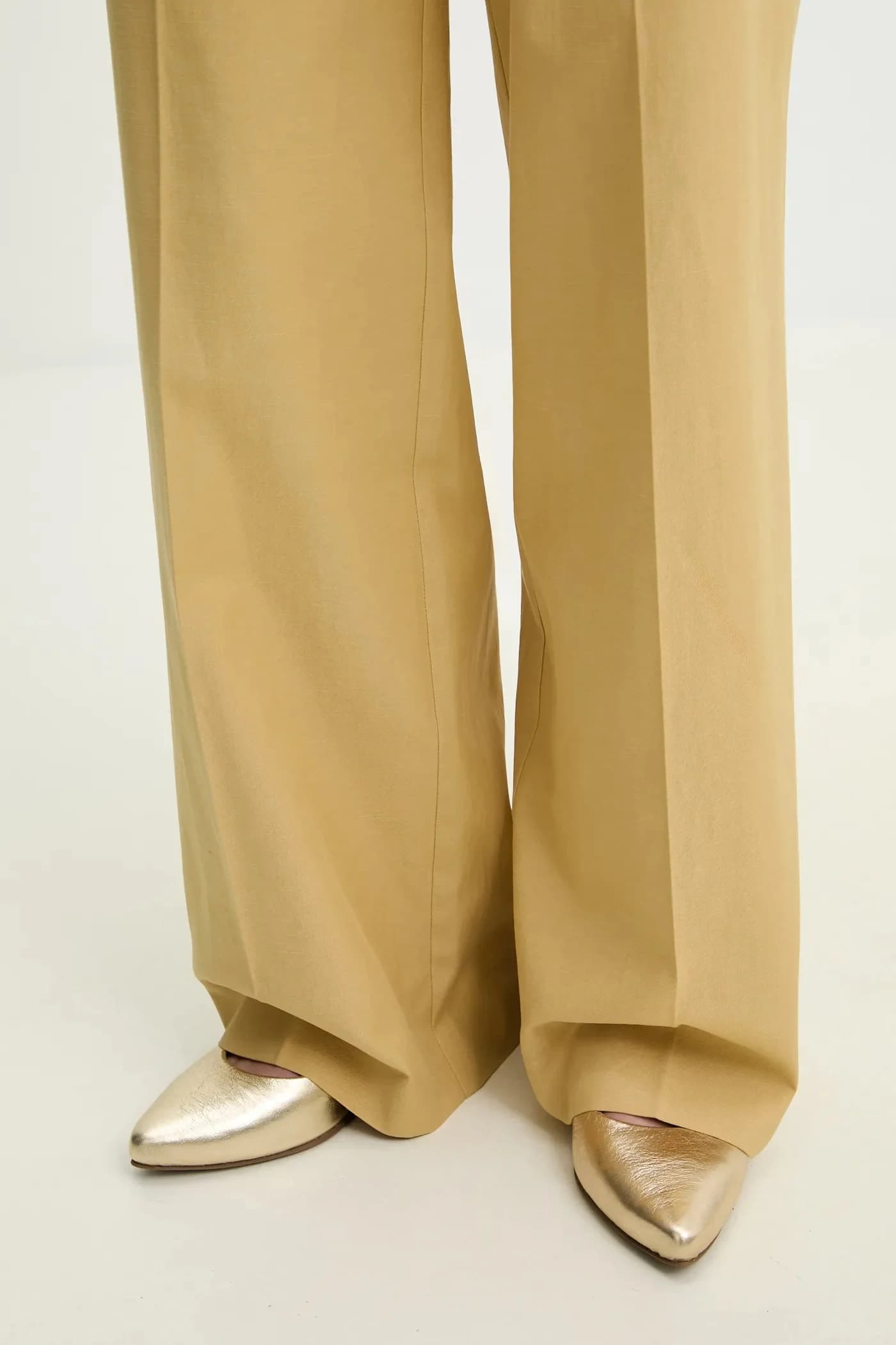 Кожаные балетки - фото 2