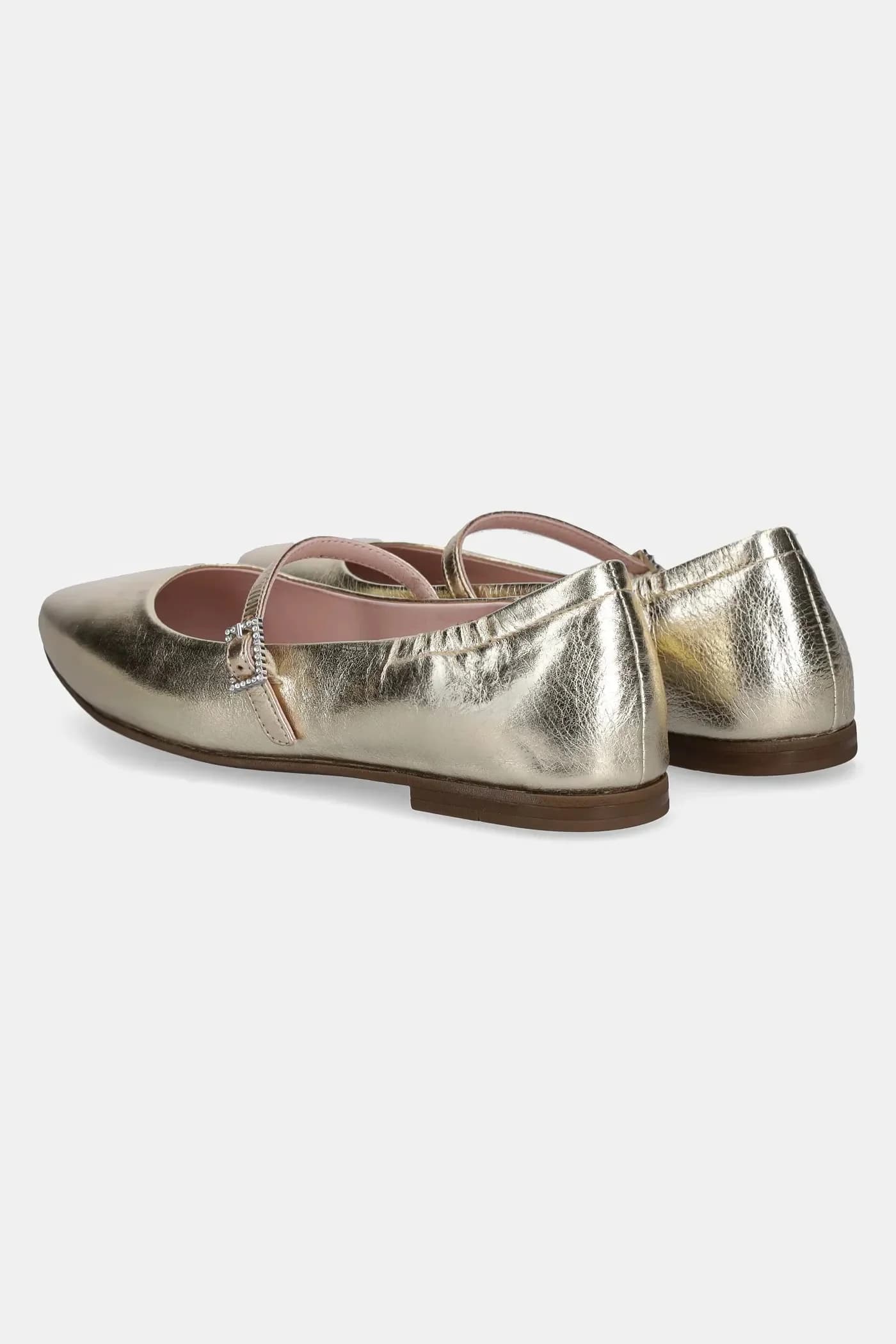 Кожаные балетки - фото 4