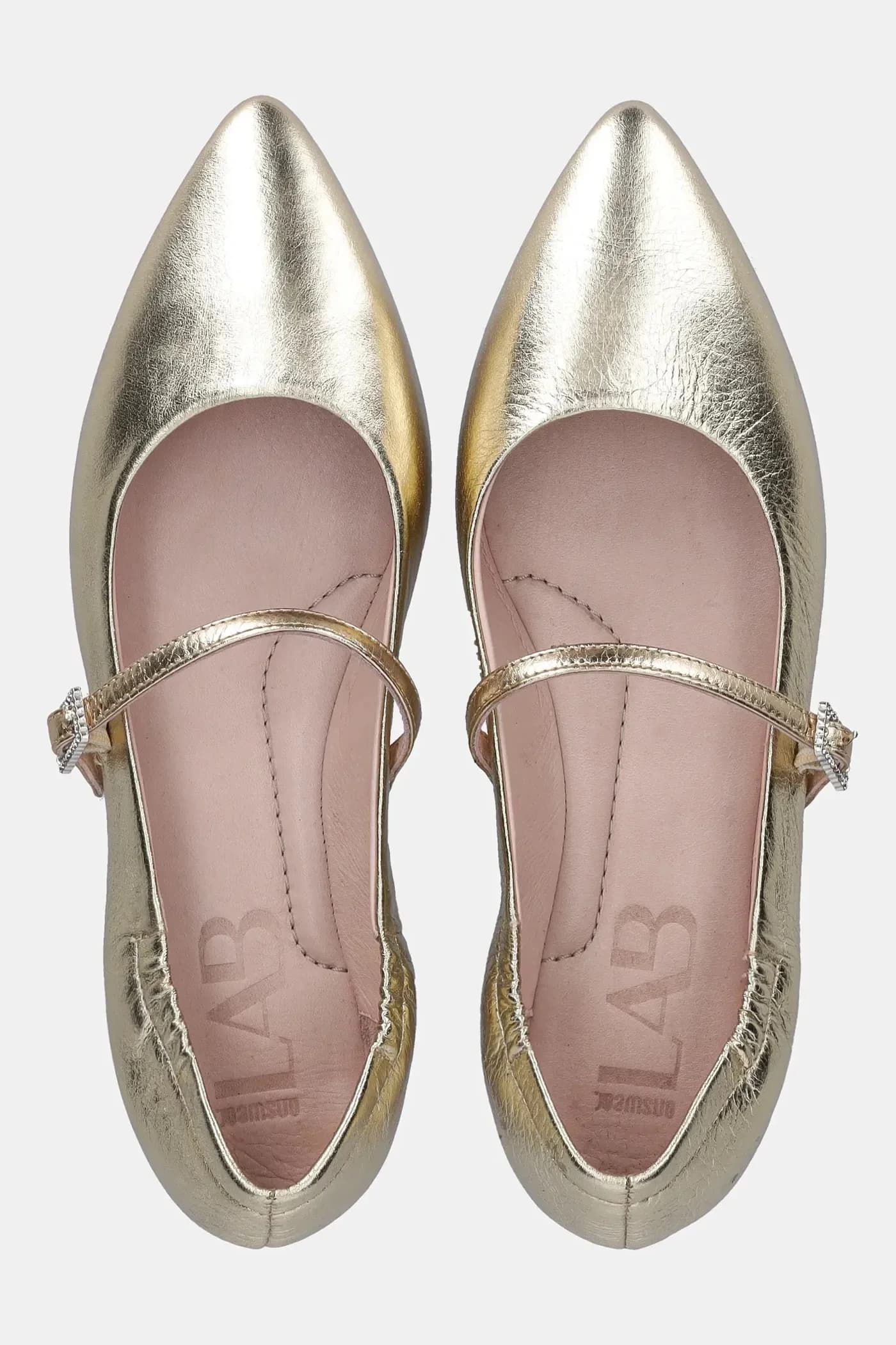 Кожаные балетки - фото 5