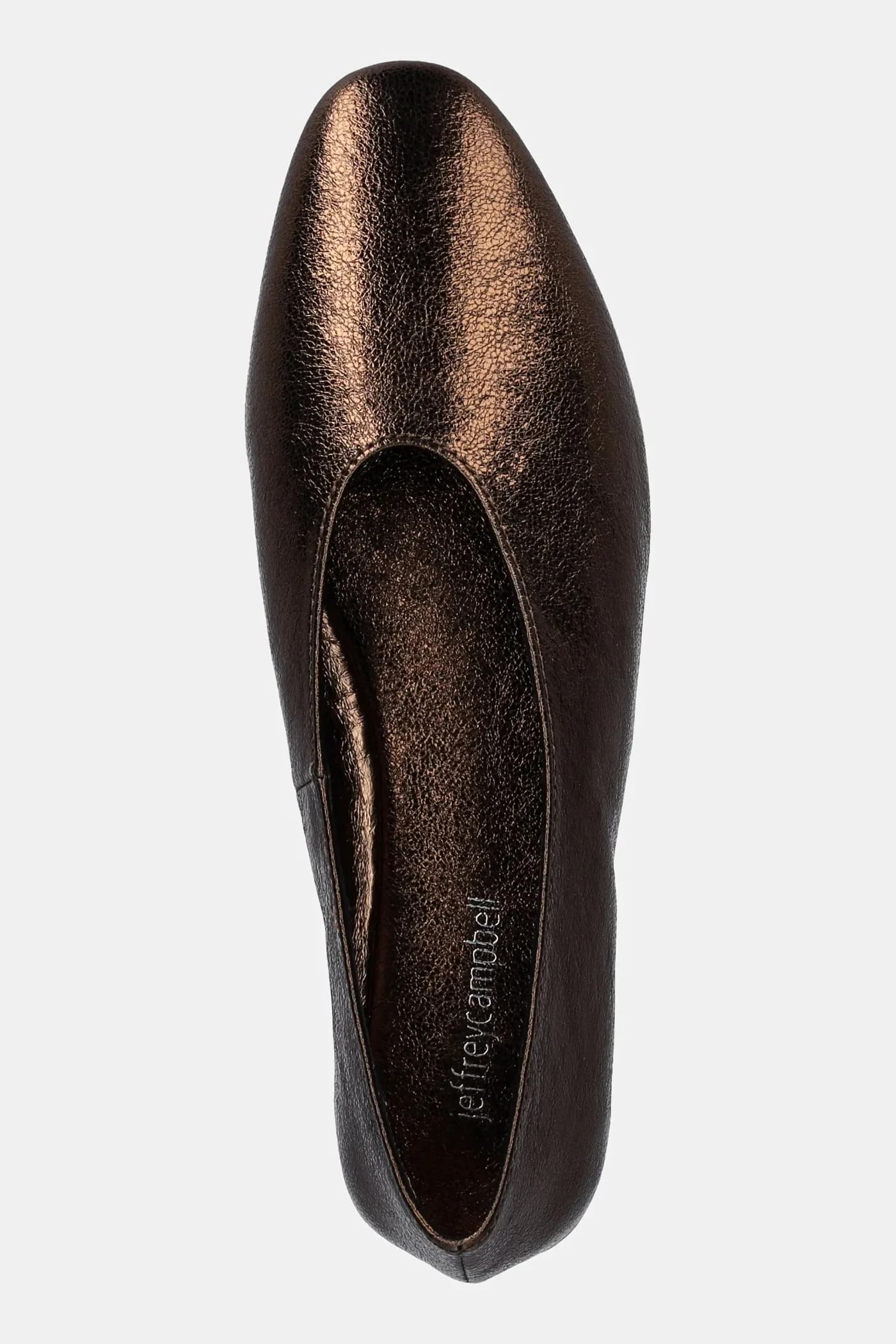 Яркие кожаные балетки - фото 4