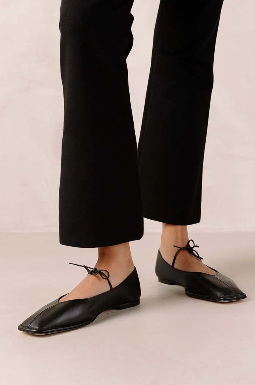 Кожаные балетки Sway - фото 5