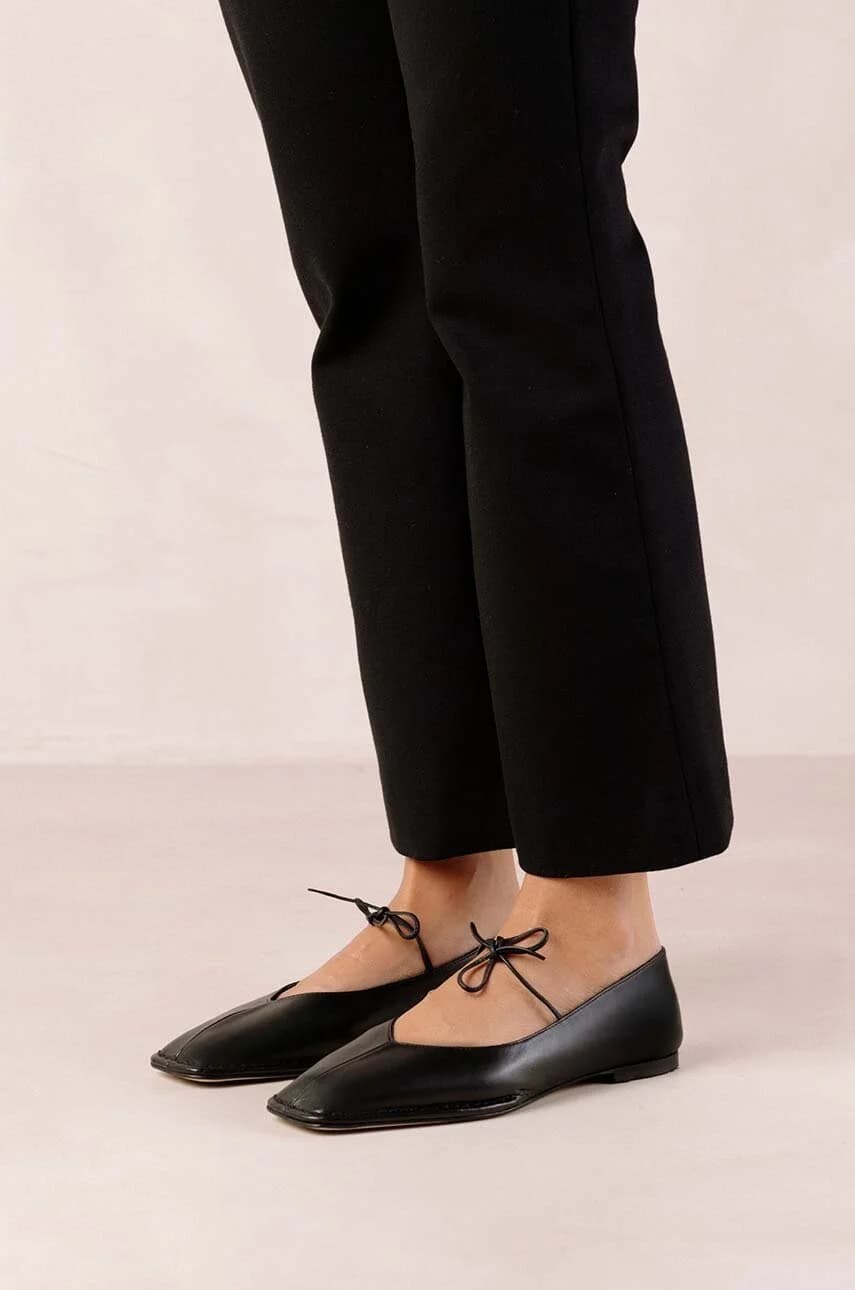 Кожаные балетки Sway - фото 7