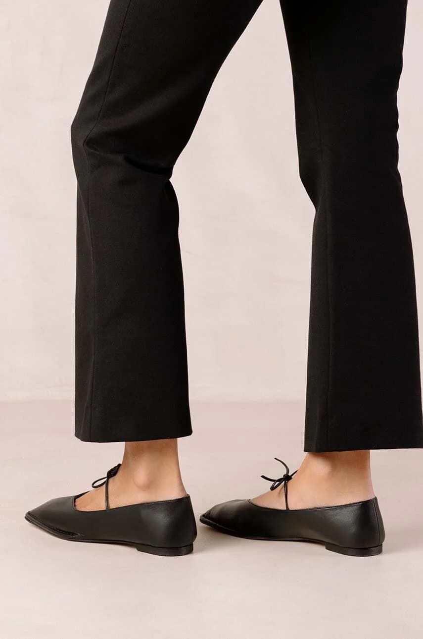 Кожаные балетки Sway - фото 8