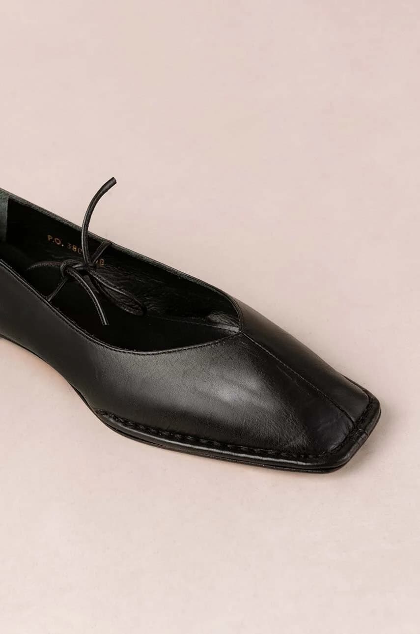 Кожаные балетки Sway - фото 10