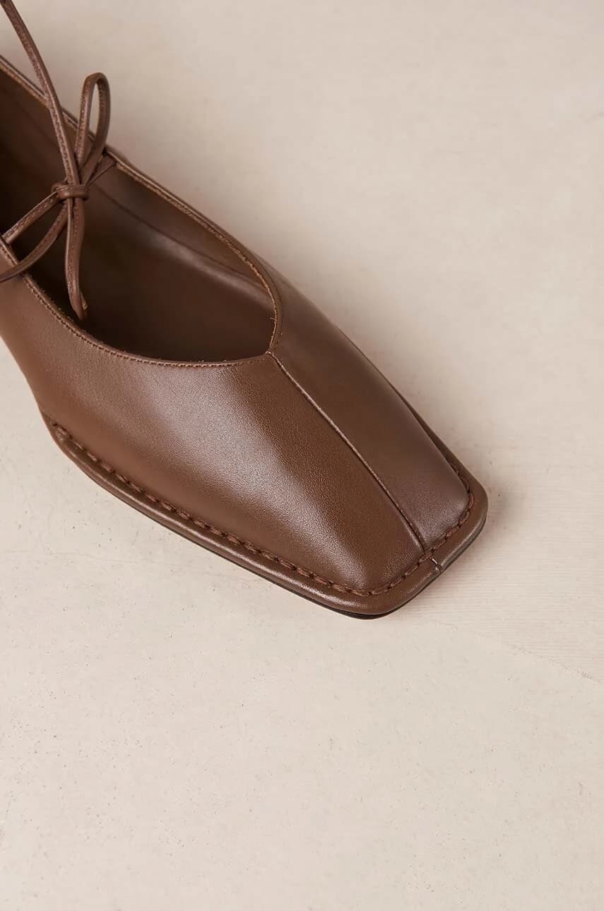 Кожаные балетки Sway - фото 11
