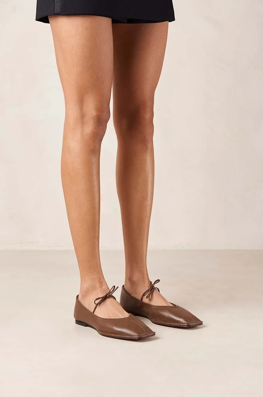 Кожаные балетки Sway - фото 7