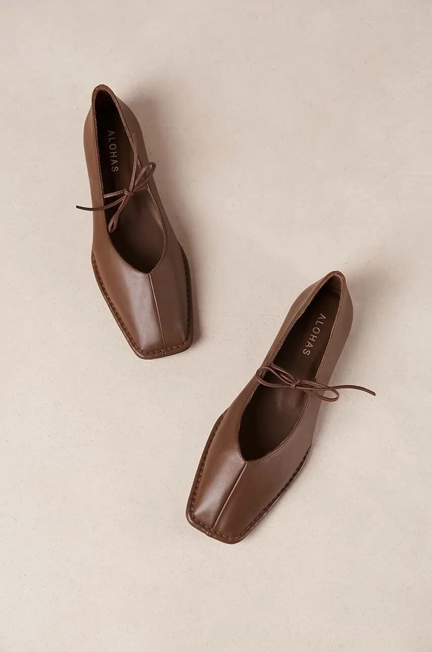 Кожаные балетки Sway - фото 10