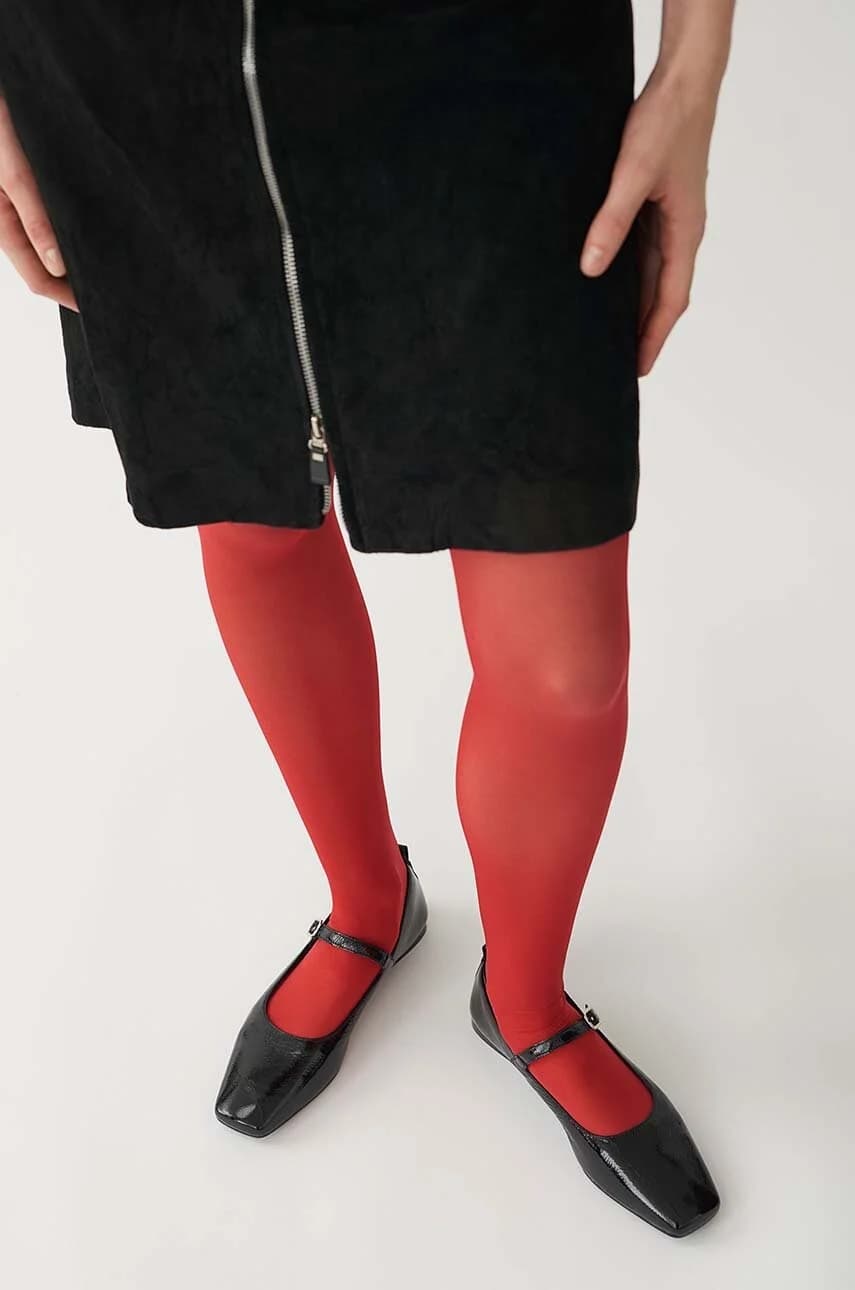 Кожаные балетки DELIA - фото 6