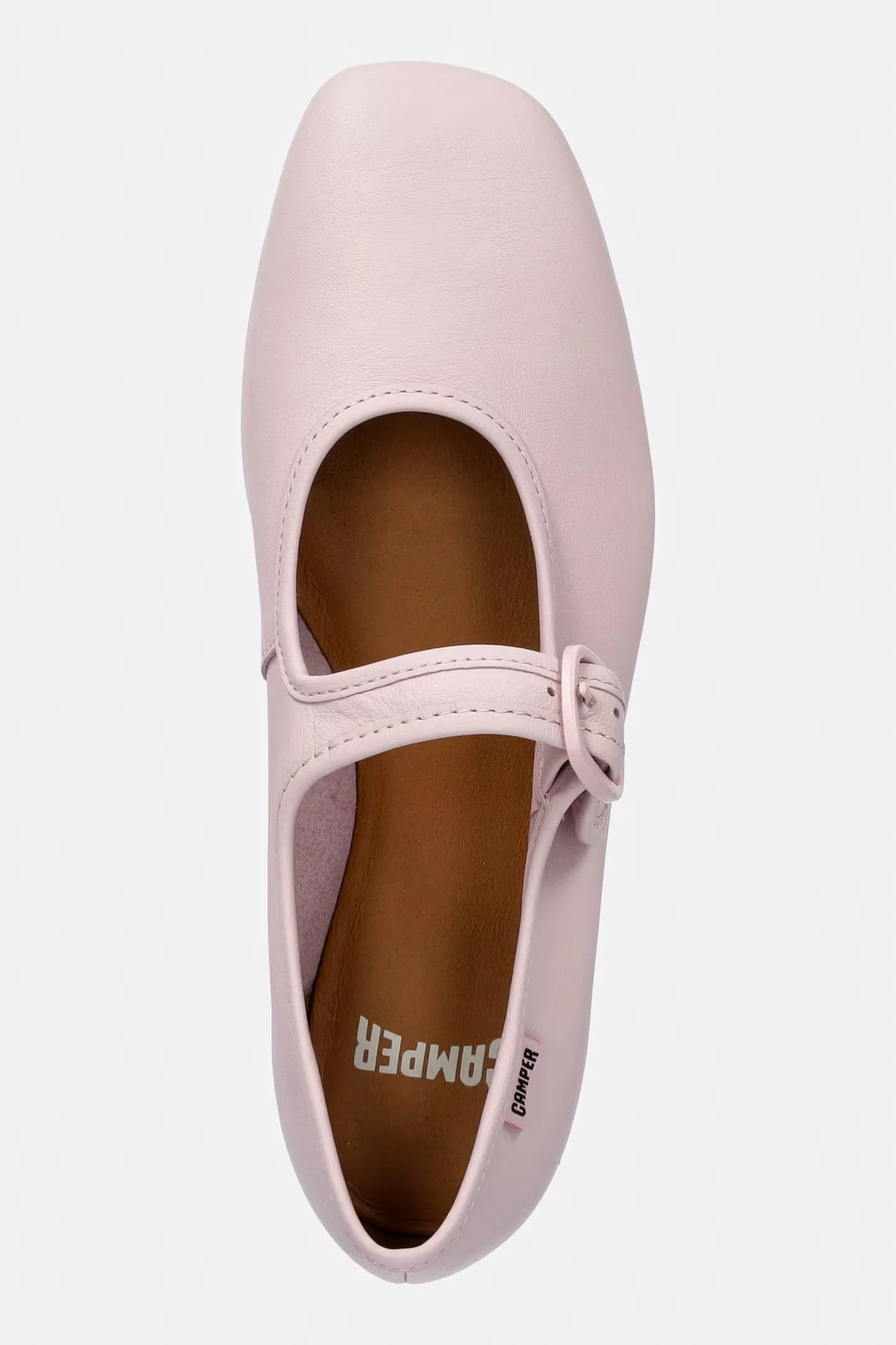 Кожаные балетки Casi Myra - фото 4