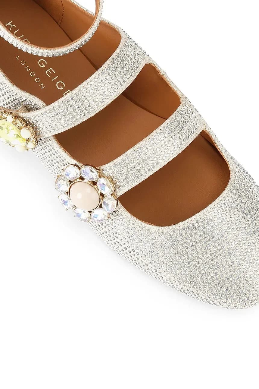 Изысканные балетки Gladiator Ballet - фото 3