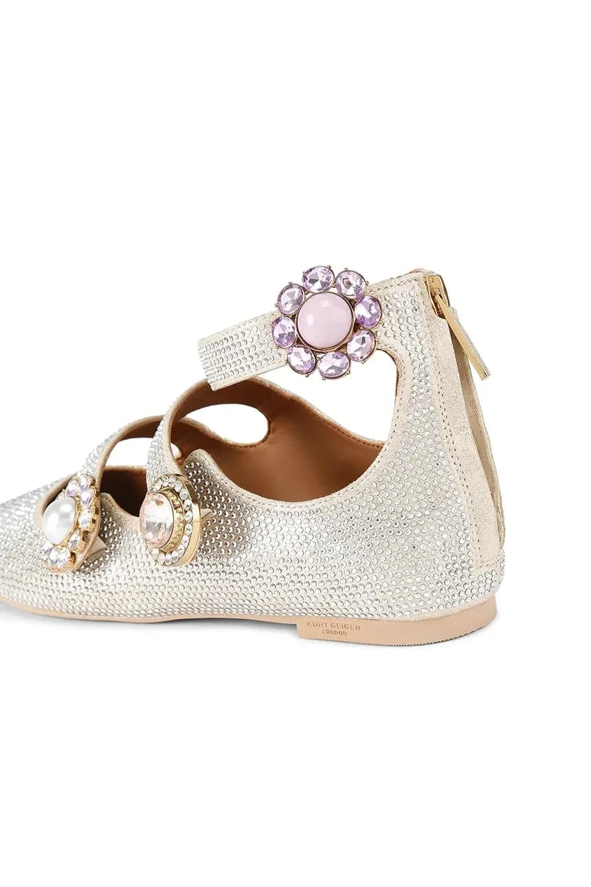 Изысканные балетки Gladiator Ballet - фото 4