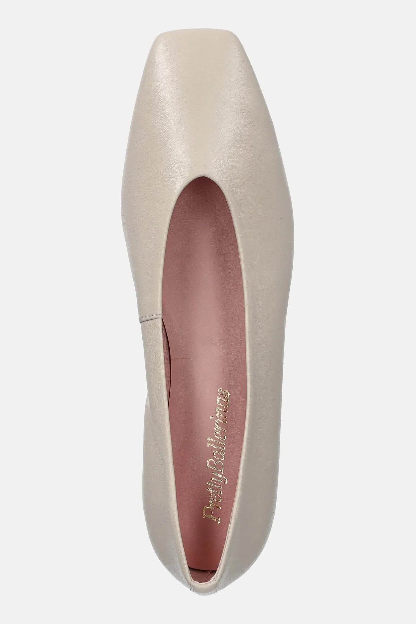 Кожаные балетки Camille - фото 4