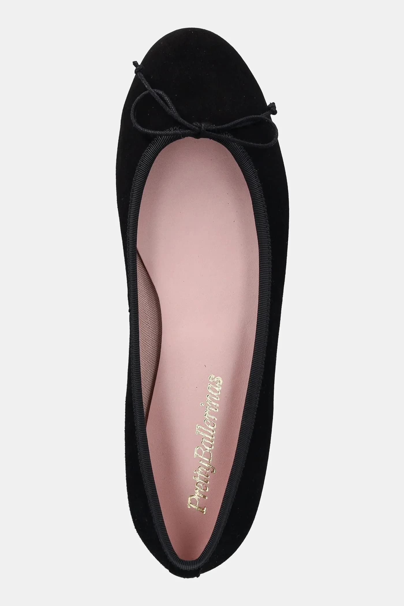 Николь замшевые балетки - фото 4