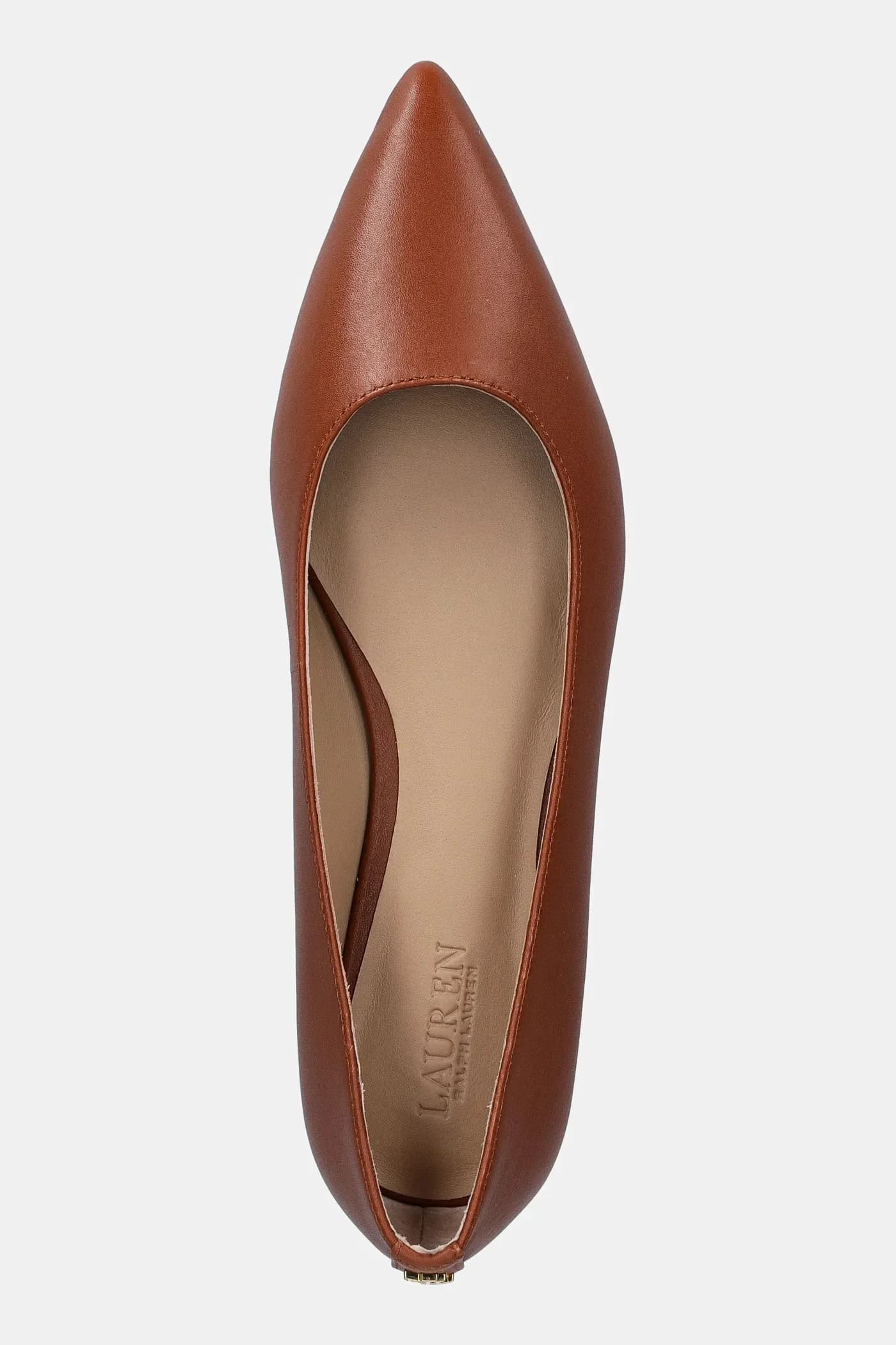 Кожаные балетки Лондон - фото 4