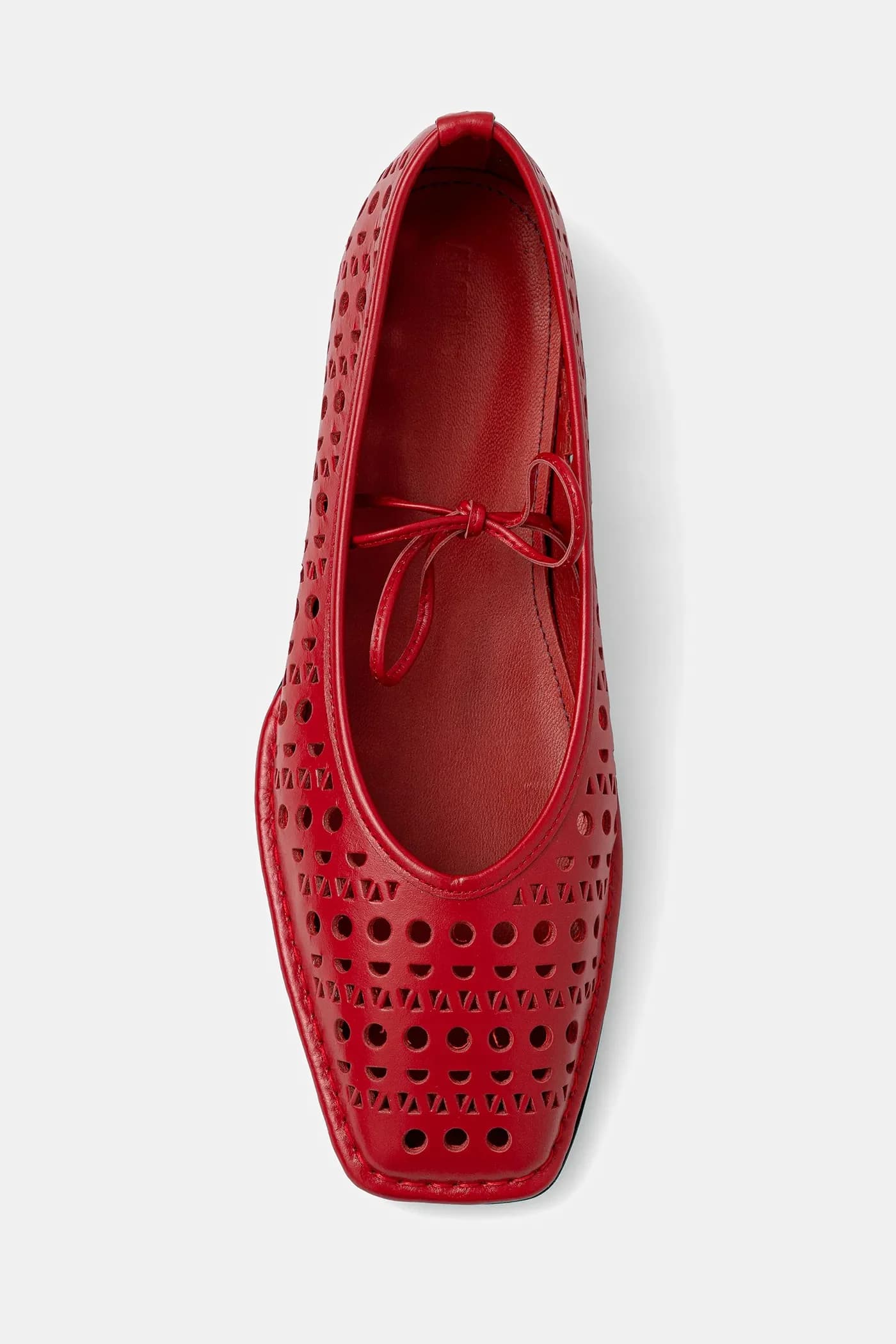 Кожаные балетки Sway - фото 4