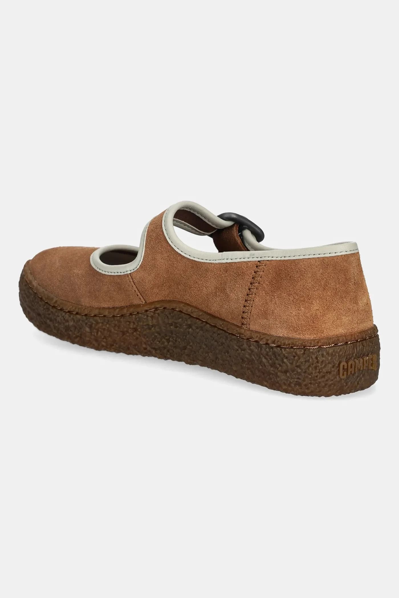 Замшевые балетки Peu Terreno - фото 3