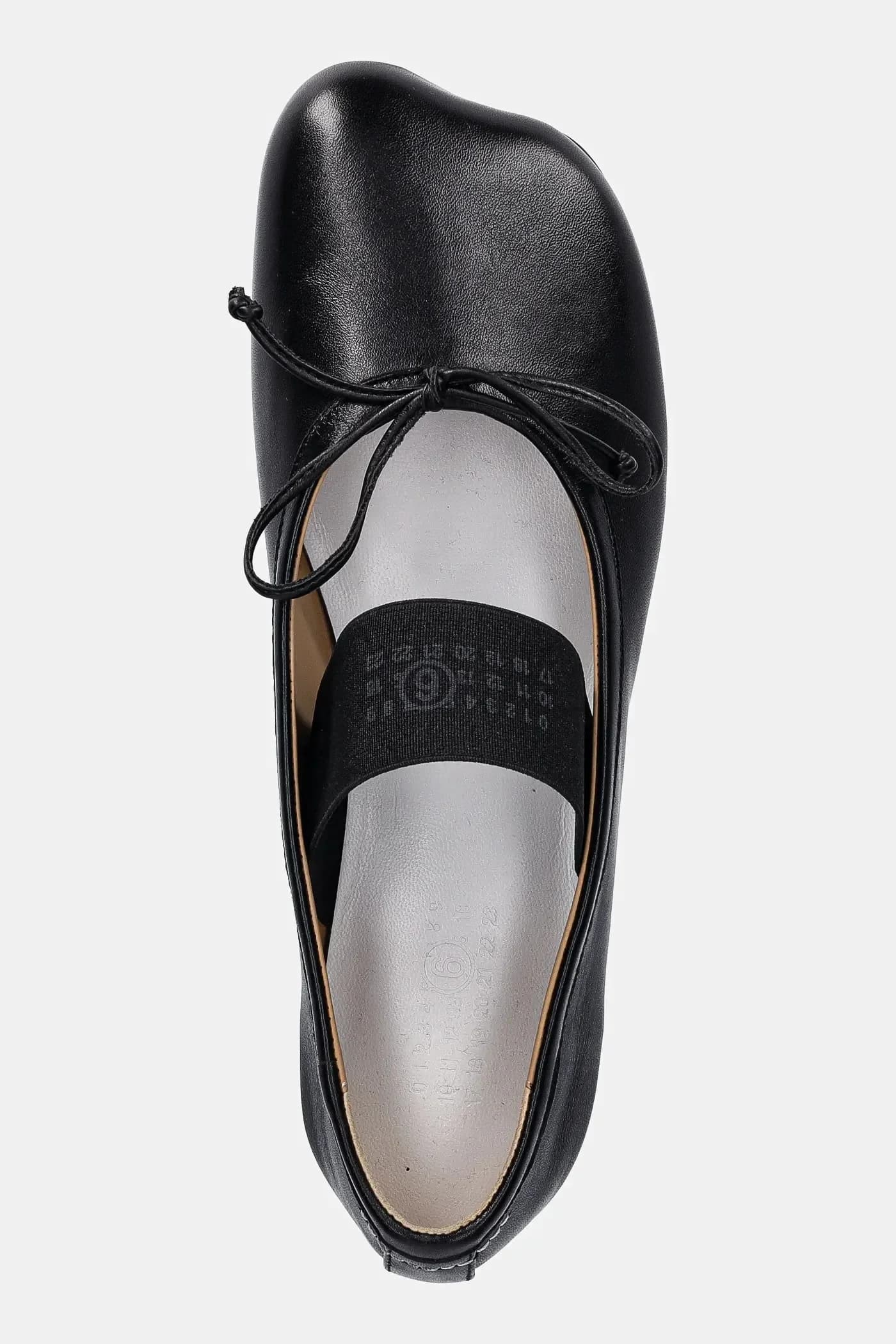 Кожаные балетки - фото 4