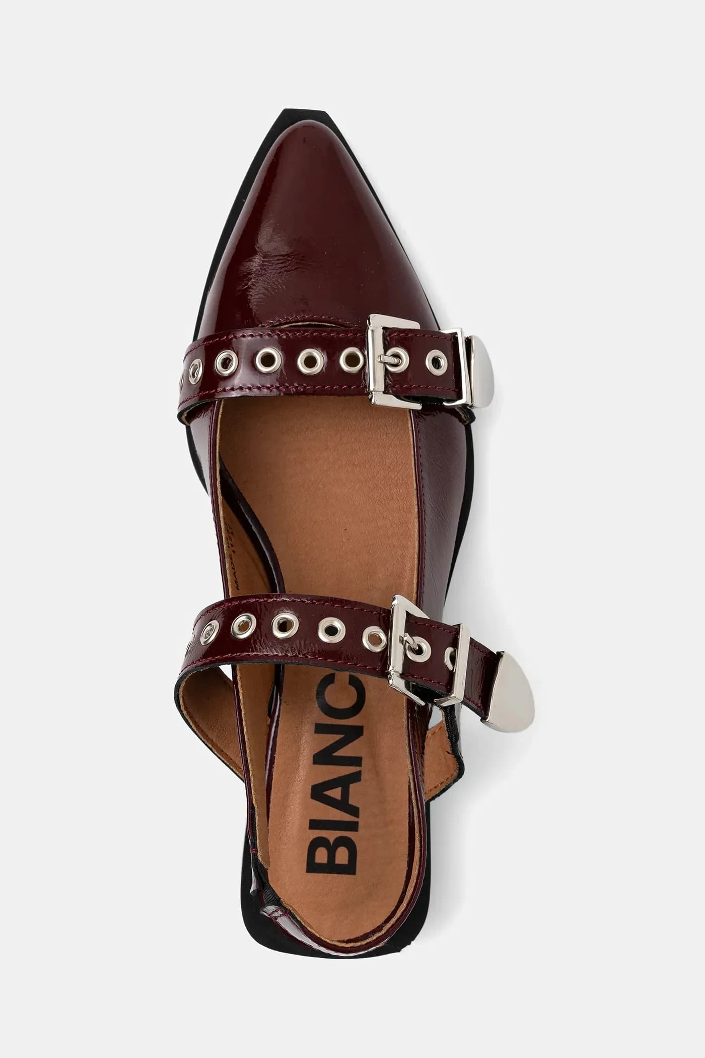 Кожаные балетки BIAVICTORIA - фото 4