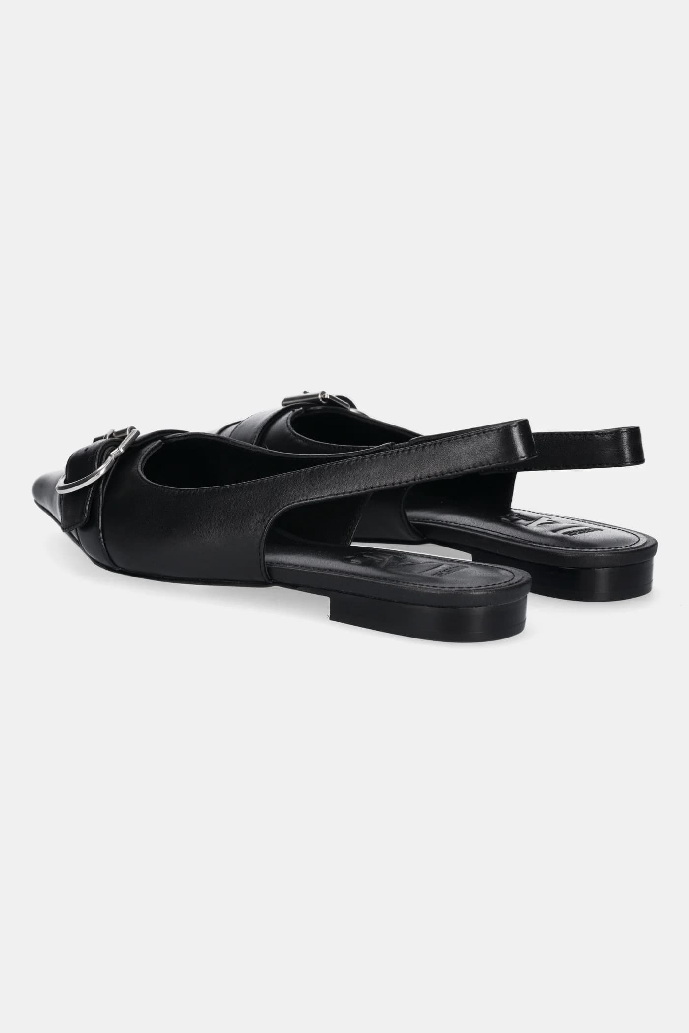 Кожаные балетки - фото 3