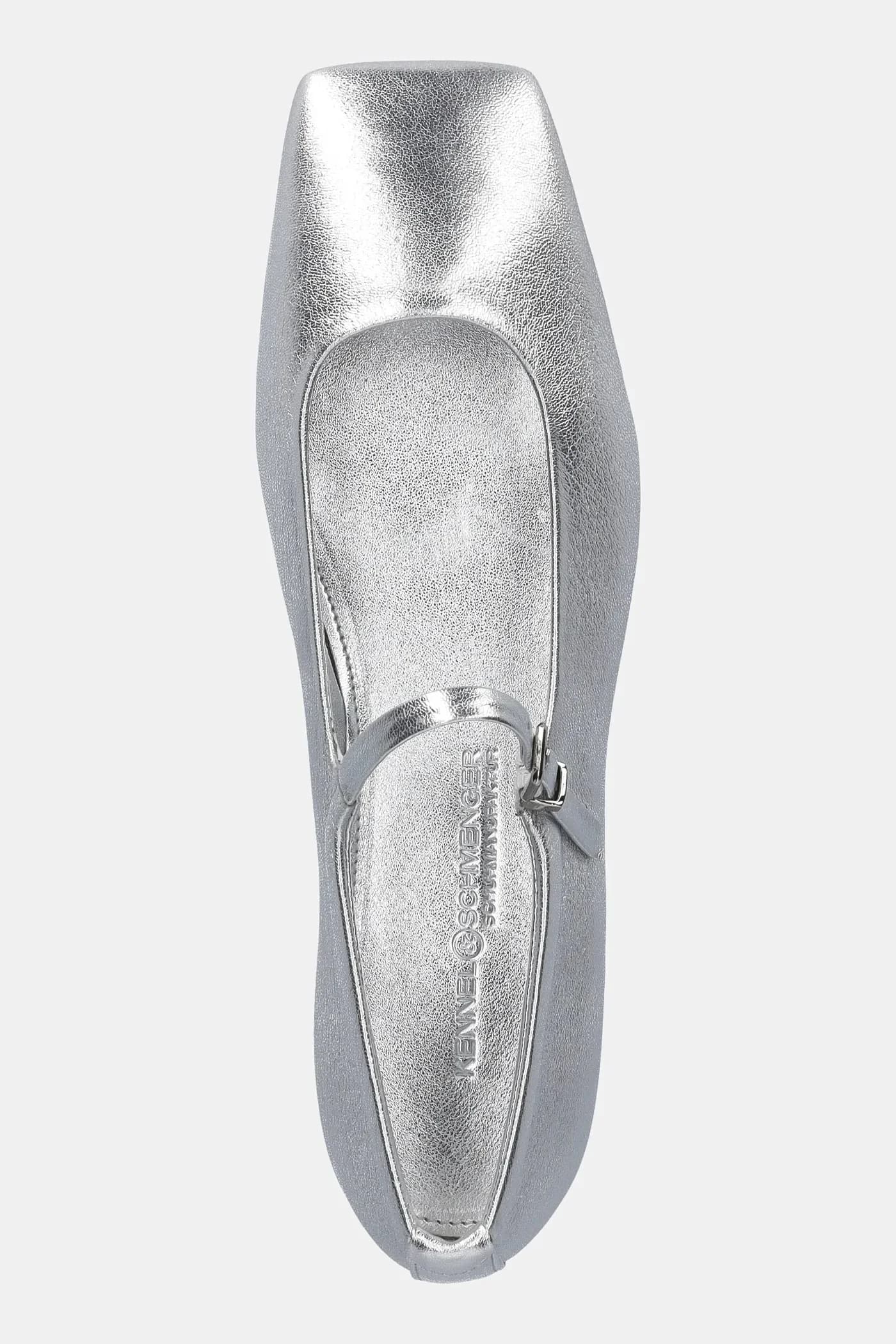 Кожаные балетки Leila - фото 4