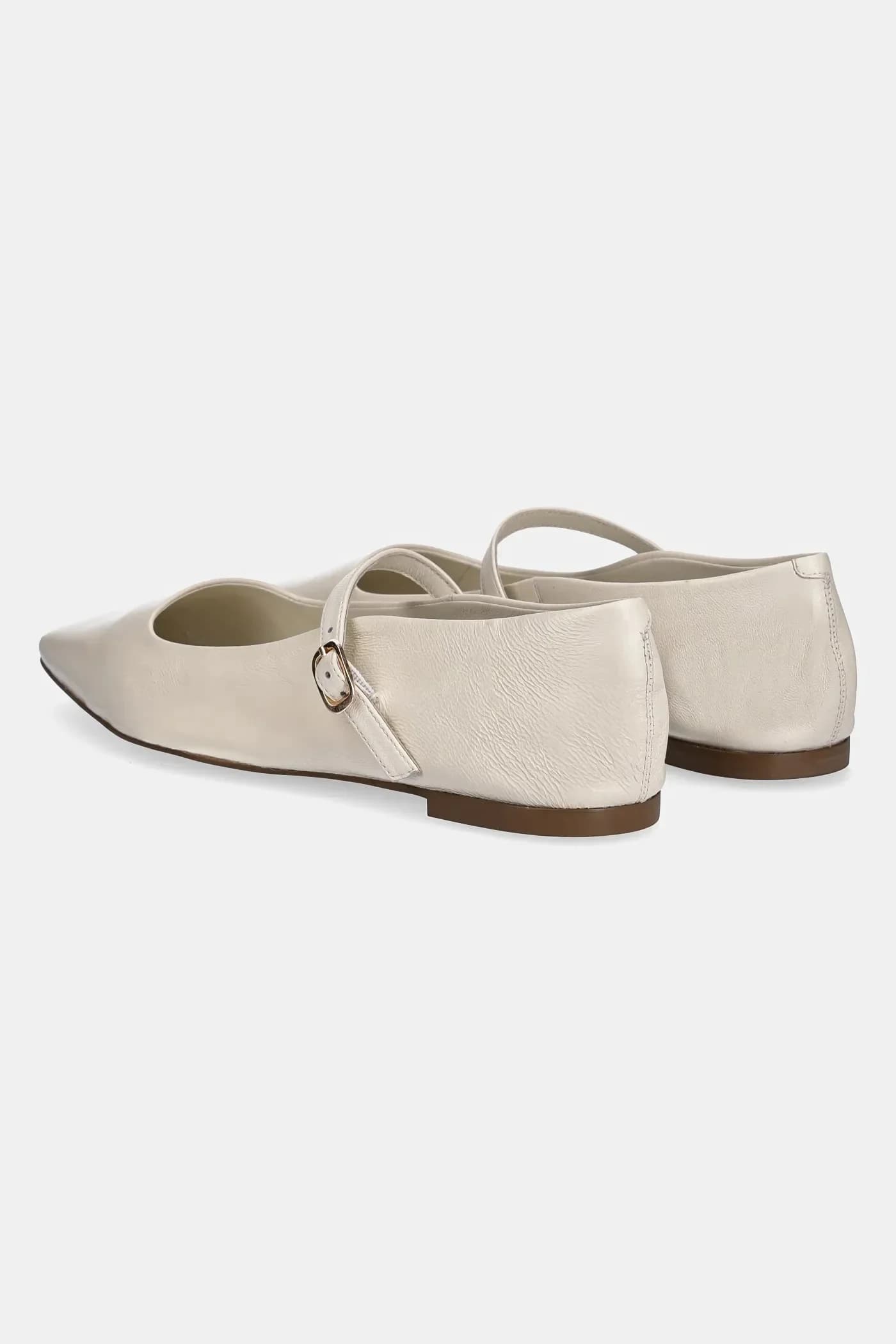 Кожаные балетки - фото 4