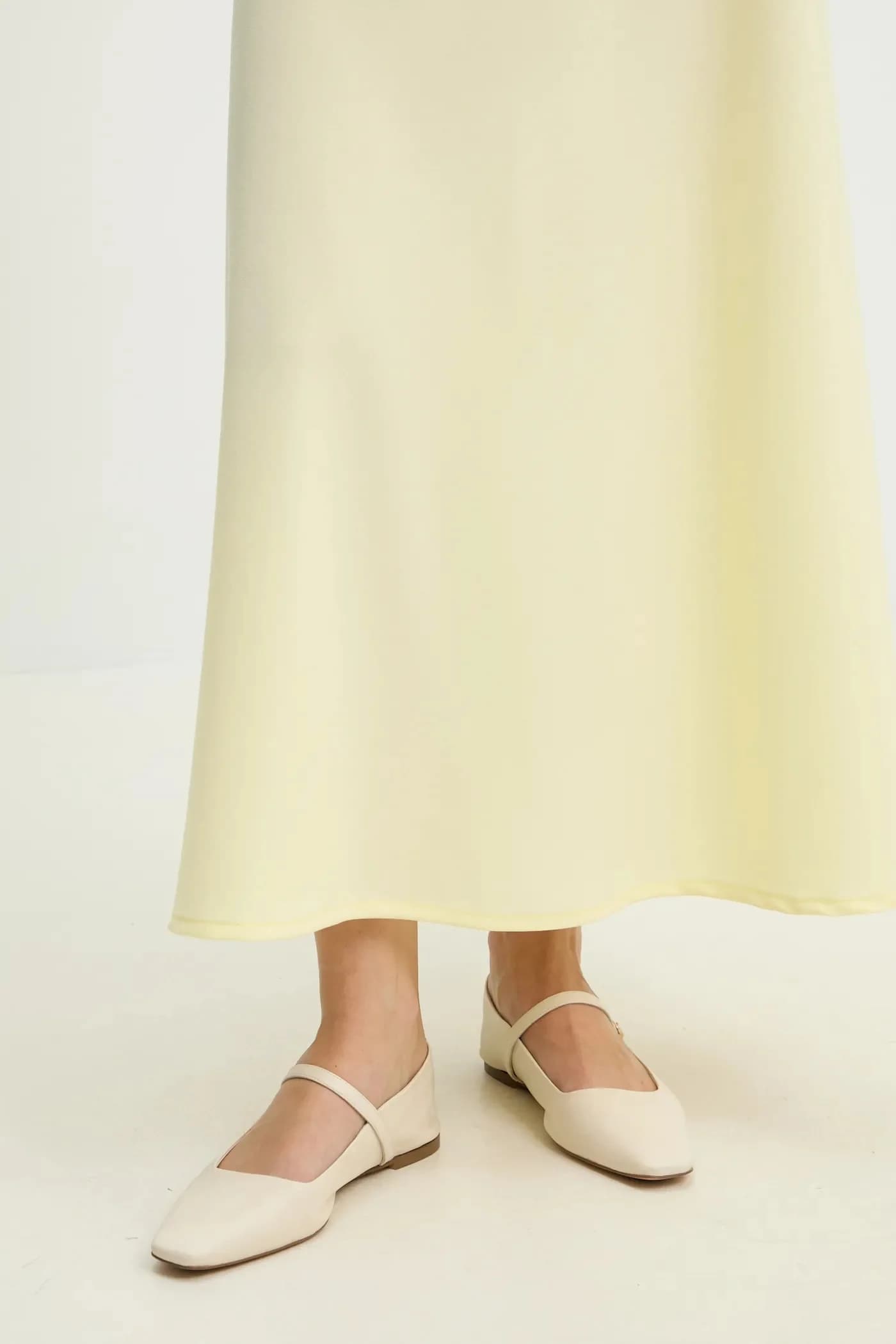 Кожаные балетки - фото 7