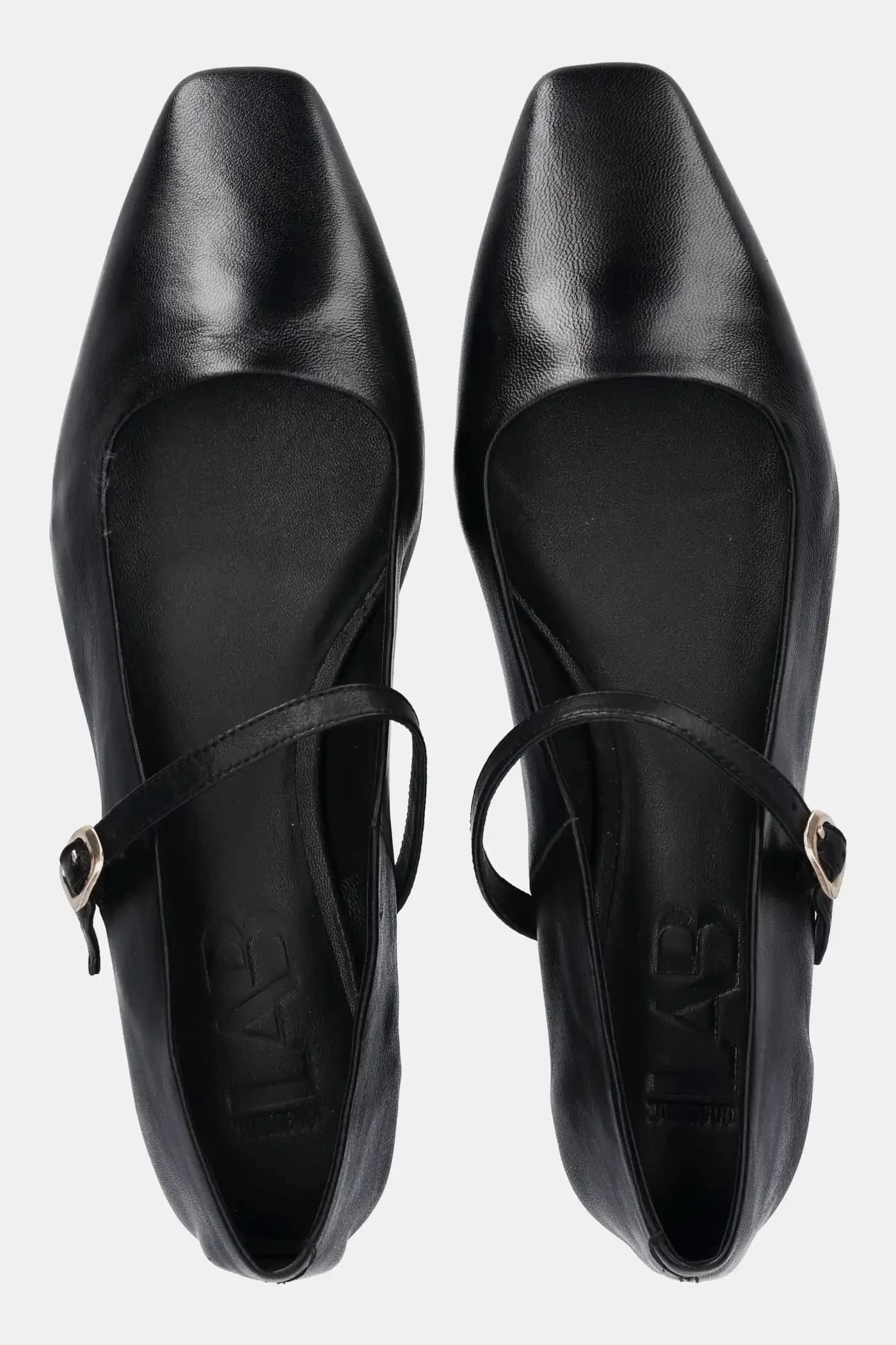 Кожаные балетки - фото 4