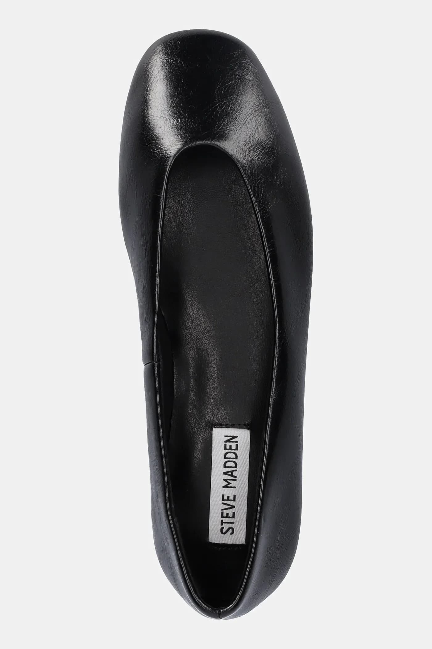 Кожаные балетки с вытачками - фото 4