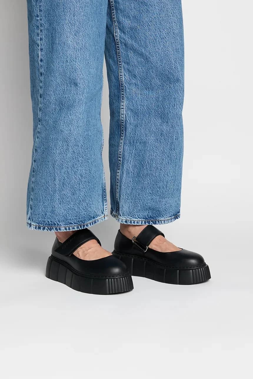 Кожаные балетки Matilda M.J. - фото 6