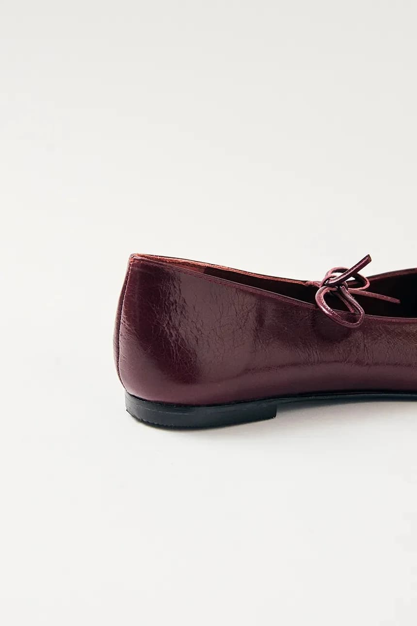 Кожаные балетки Sway - фото 3