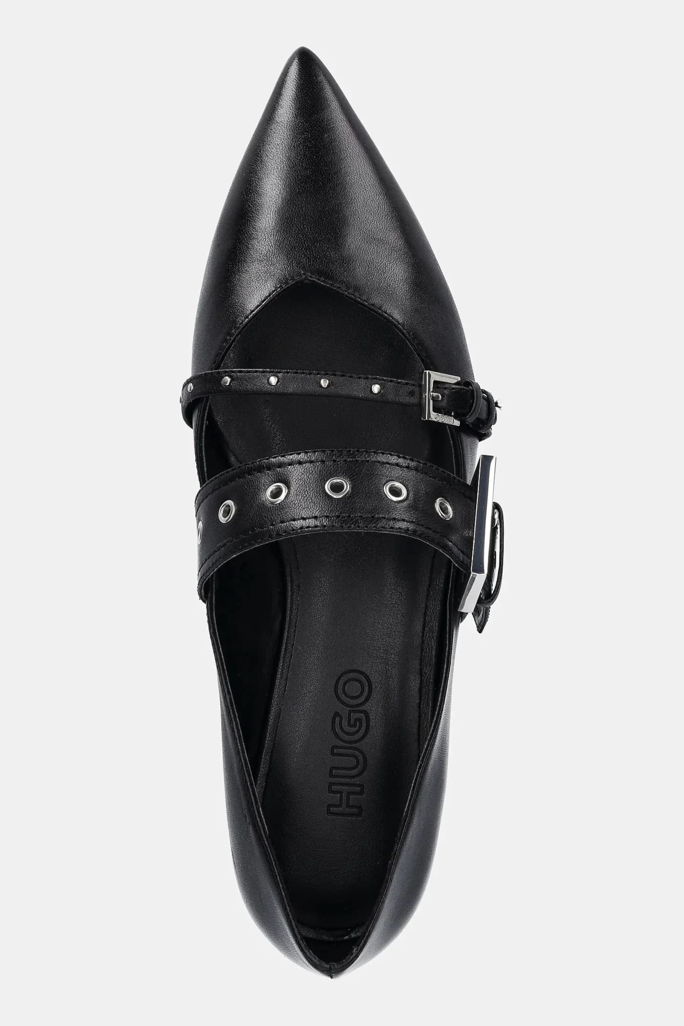 кожаные балетки Maridia - фото 4