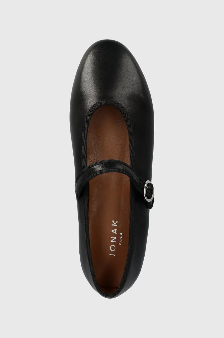 Кожаные балетки DEESSE - фото 4