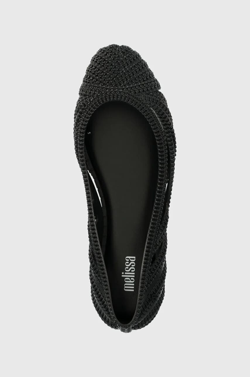 Балетки Melissa FEMME CLASSY AD черные для женщин - фото 4