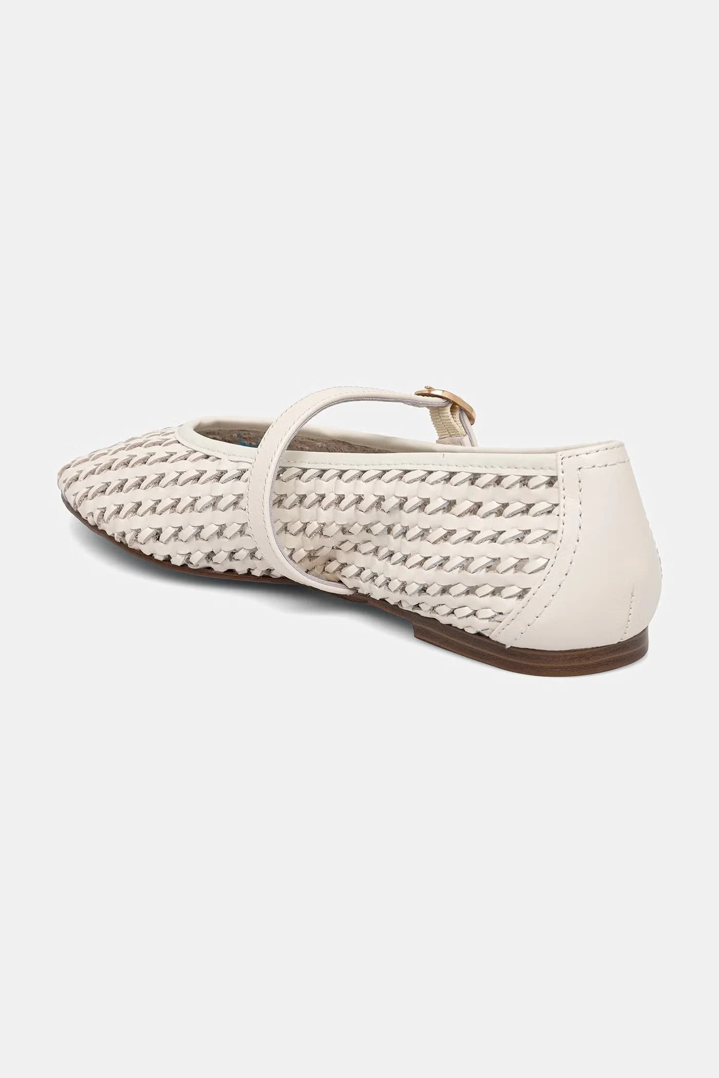 Кожаные балетки - фото 3