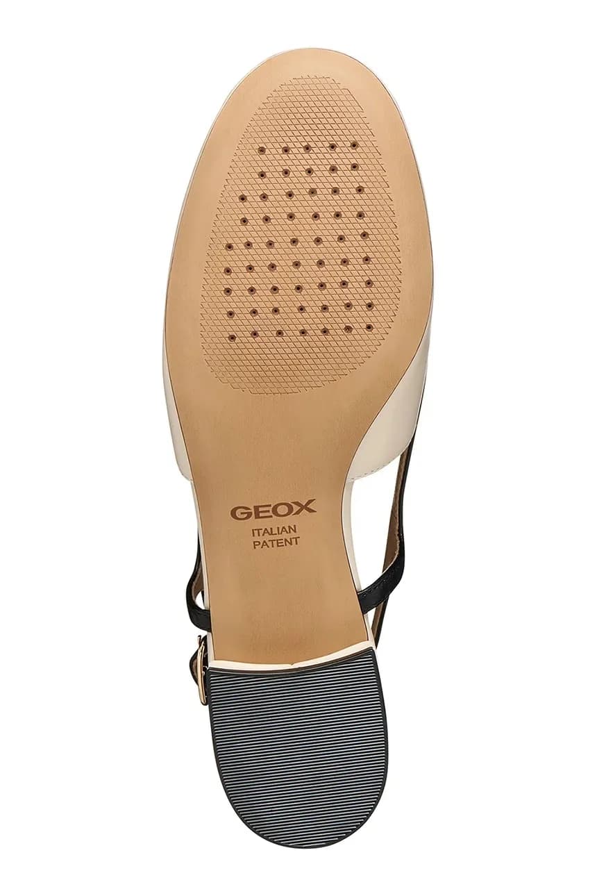 Кожаные балетки D VIRNLISA B - фото 6