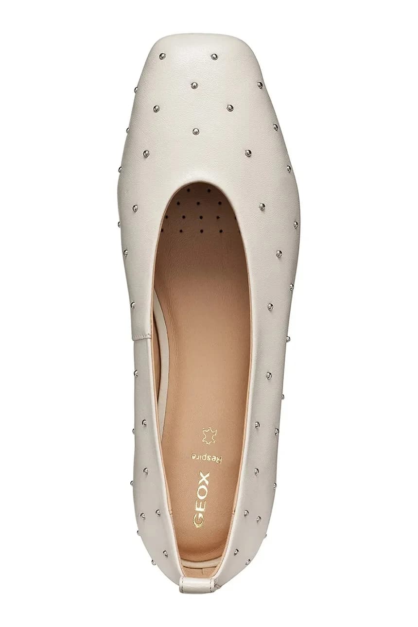 Кожаные балетки D MARSILEA - фото 5