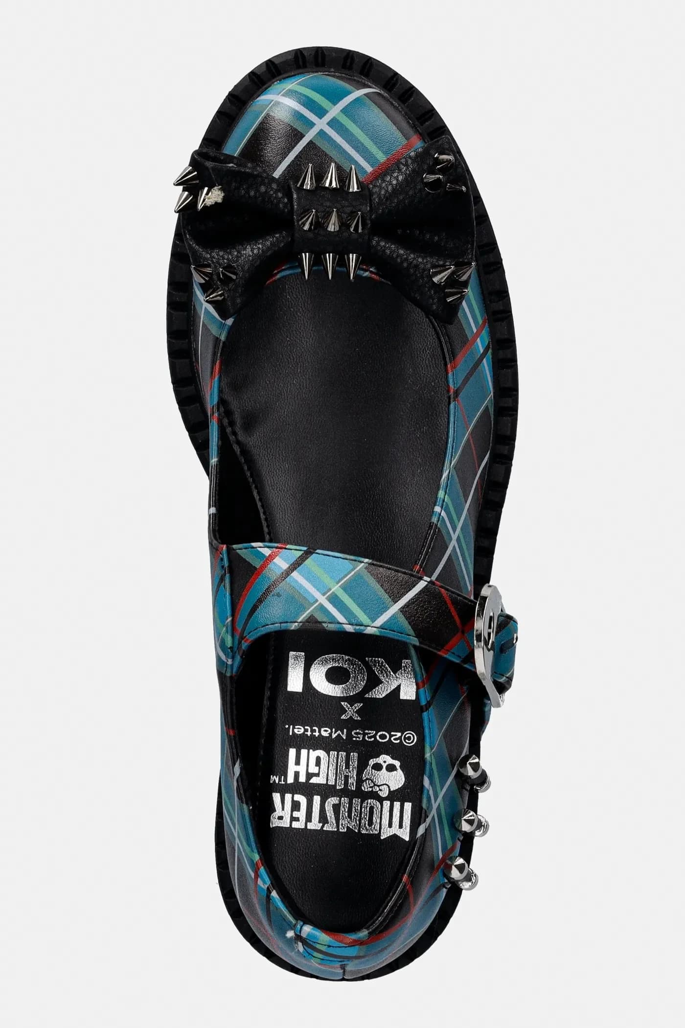 Балетки x Monster High Simulacrums в клетку - фото 4