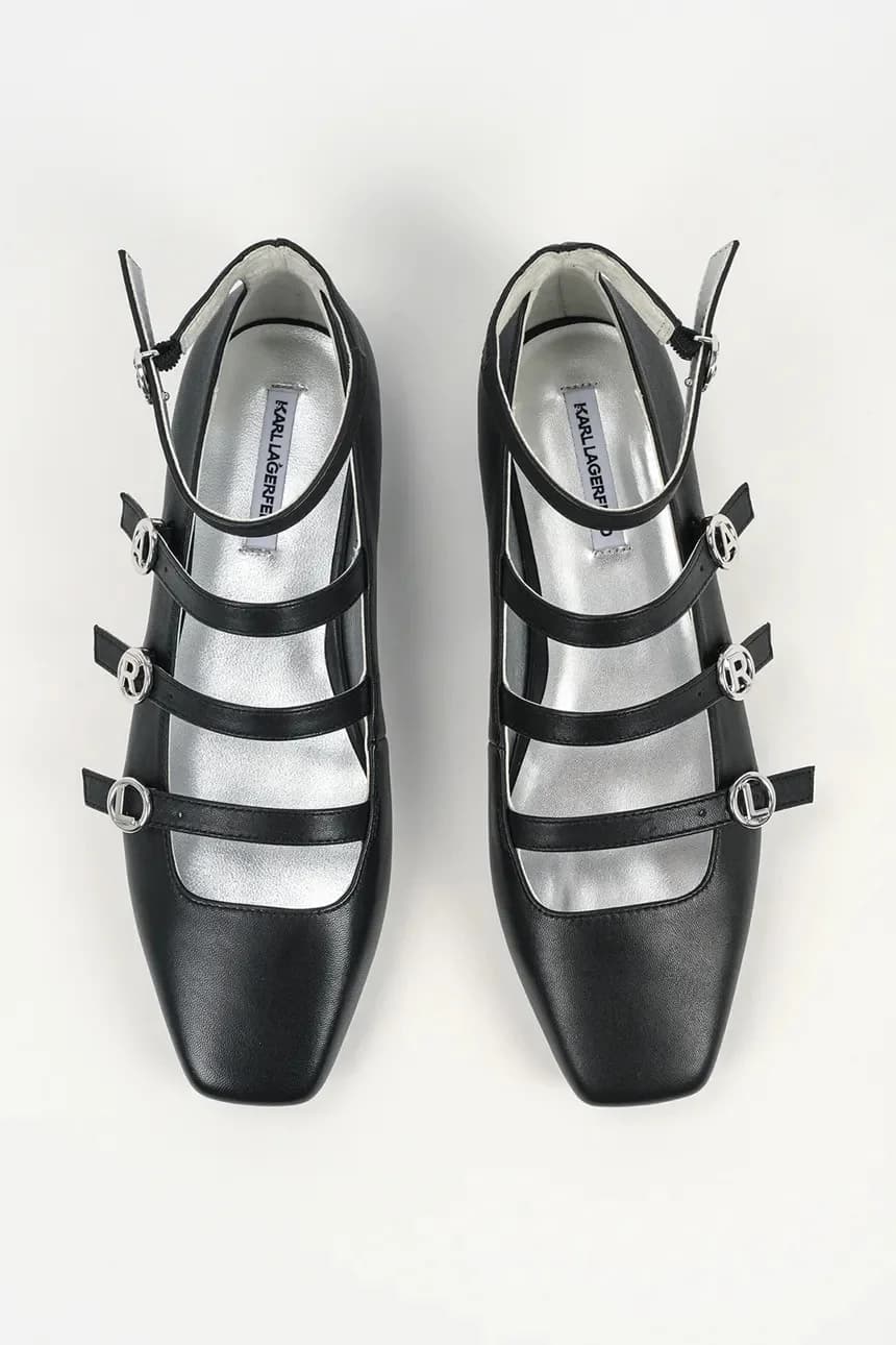 KONNIE кожаные балетки - фото 4