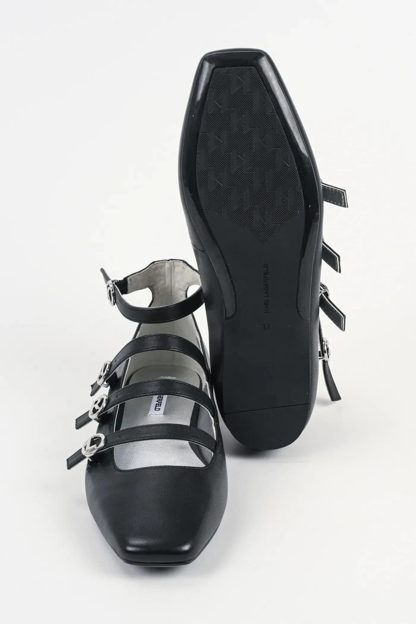 KONNIE кожаные балетки - фото 5