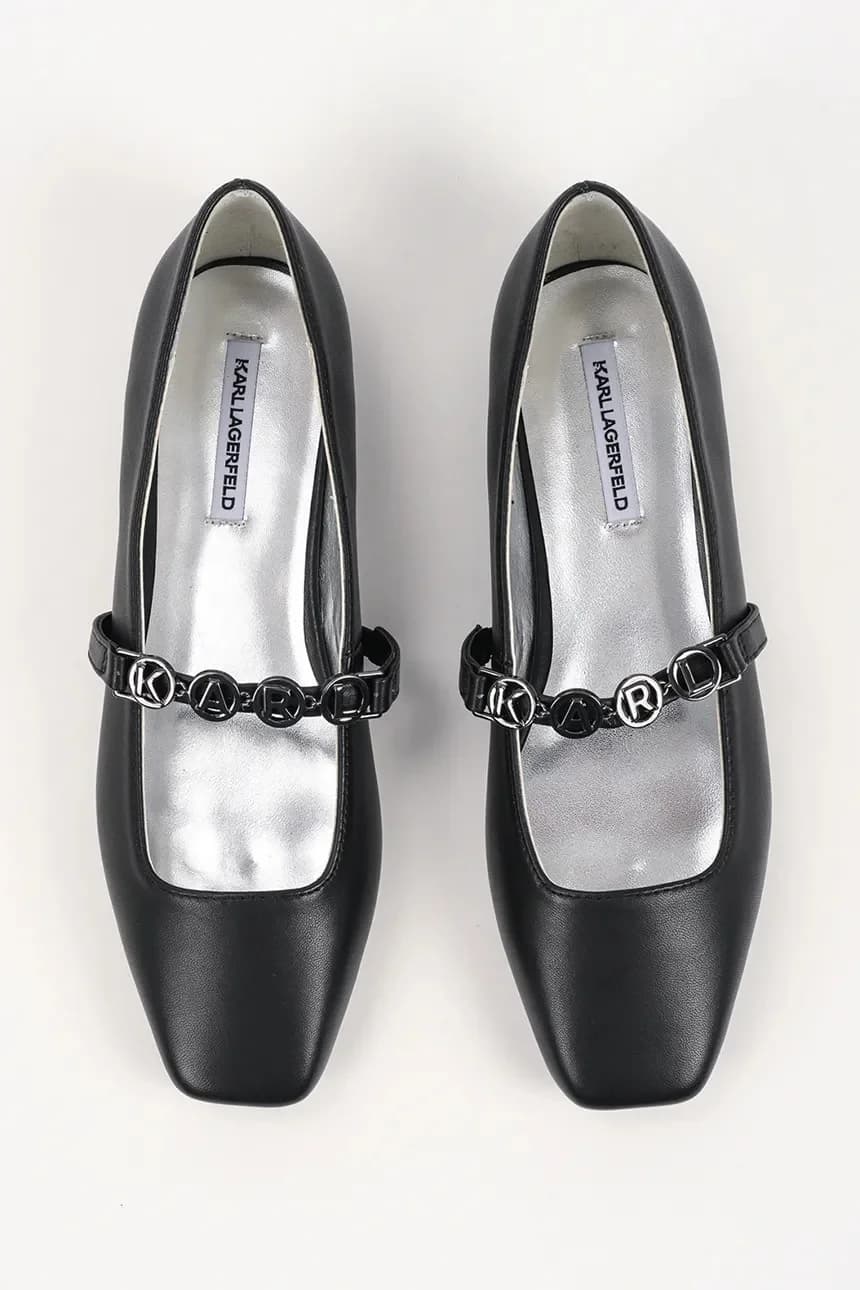 KONNIE кожаные балетки - фото 4